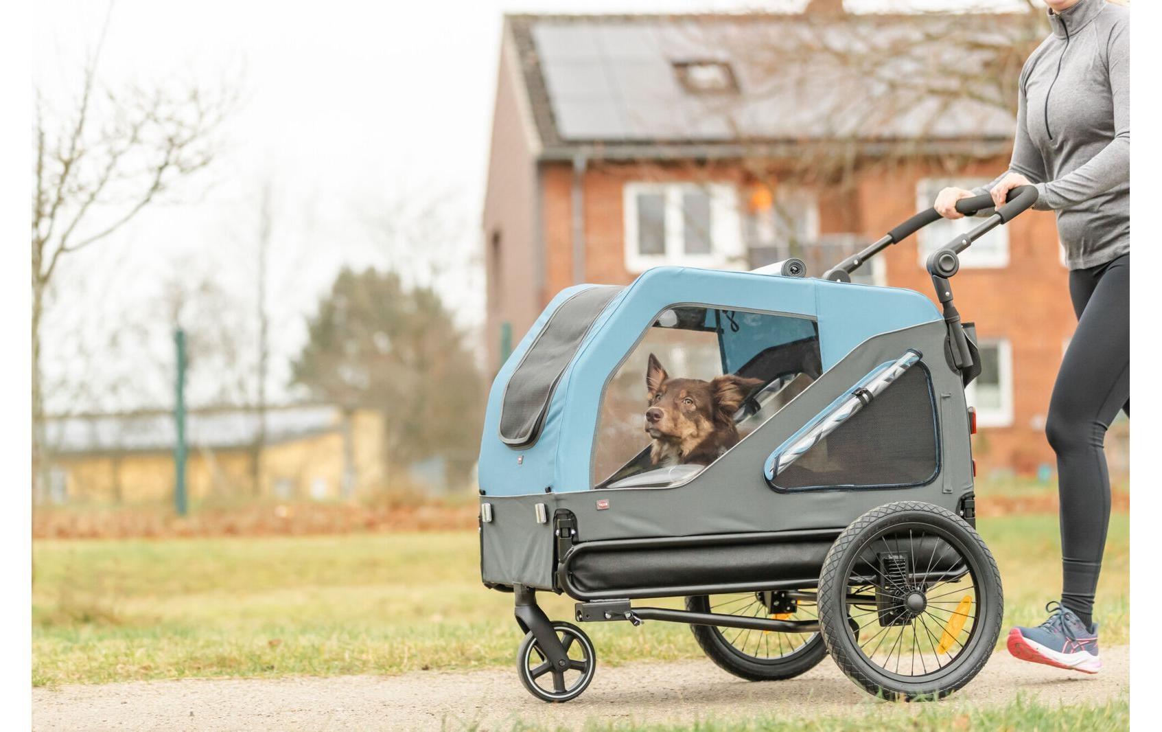 TRIXIE Fahrradträger-Erweiterung »Jogger-Umbausatz für Fahrradanhänger #12823«