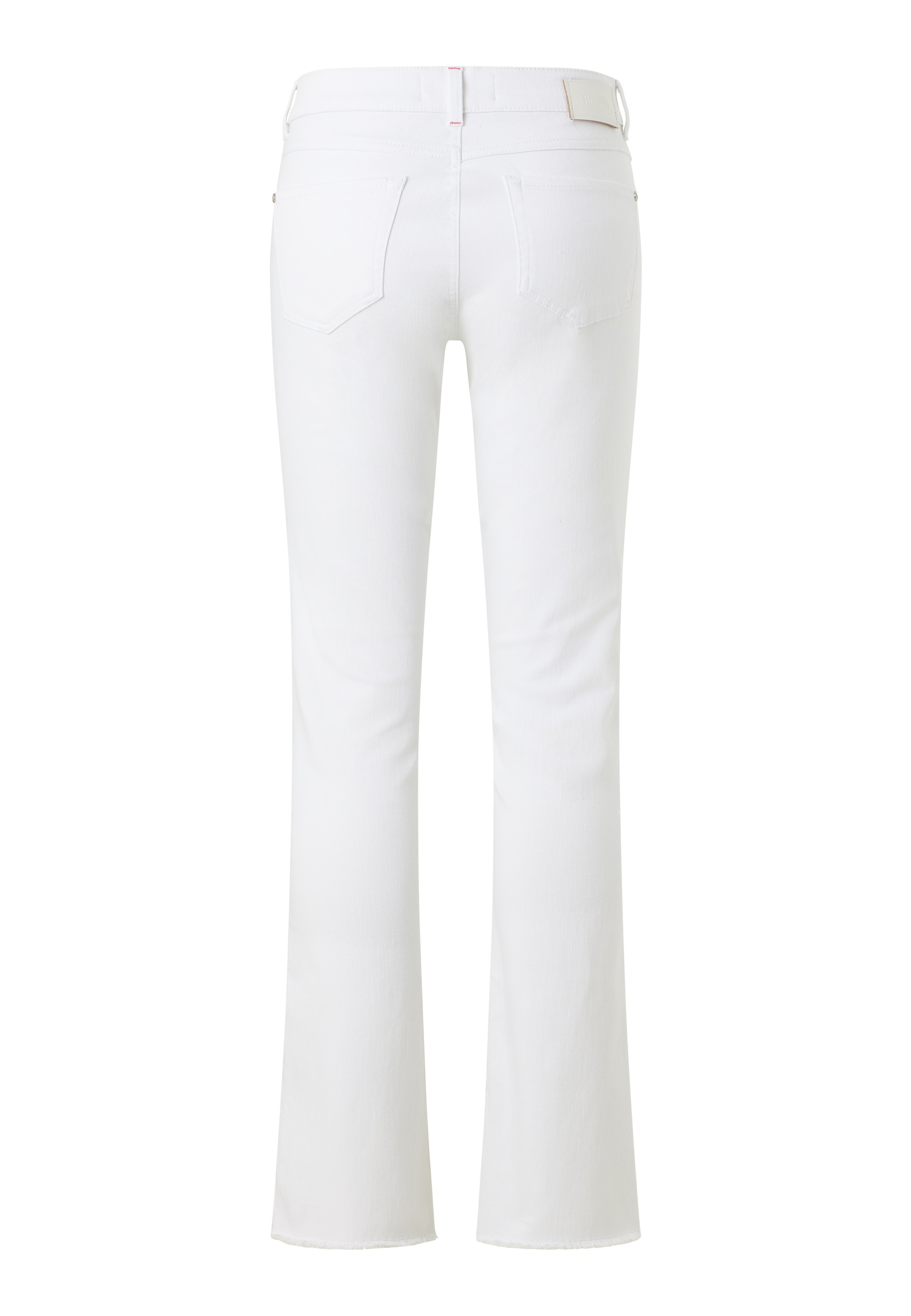 ANGELS Bootcut-Jeans »LENI SLIT FRINGE«