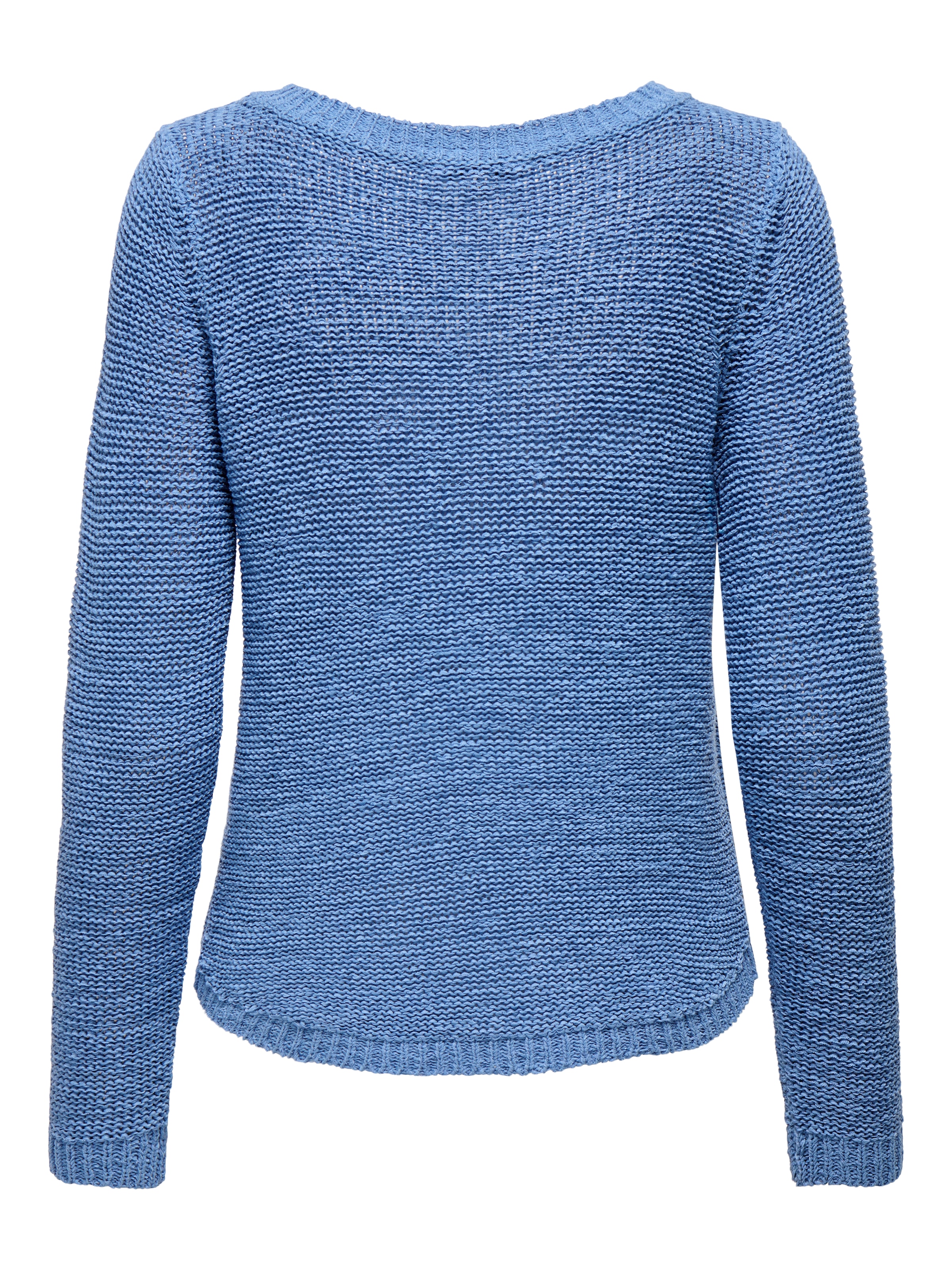 ONLY Strickpullover »ONLGEENA XO L/S PULLOVER KNT NOOS« Materialmix, regular fit
