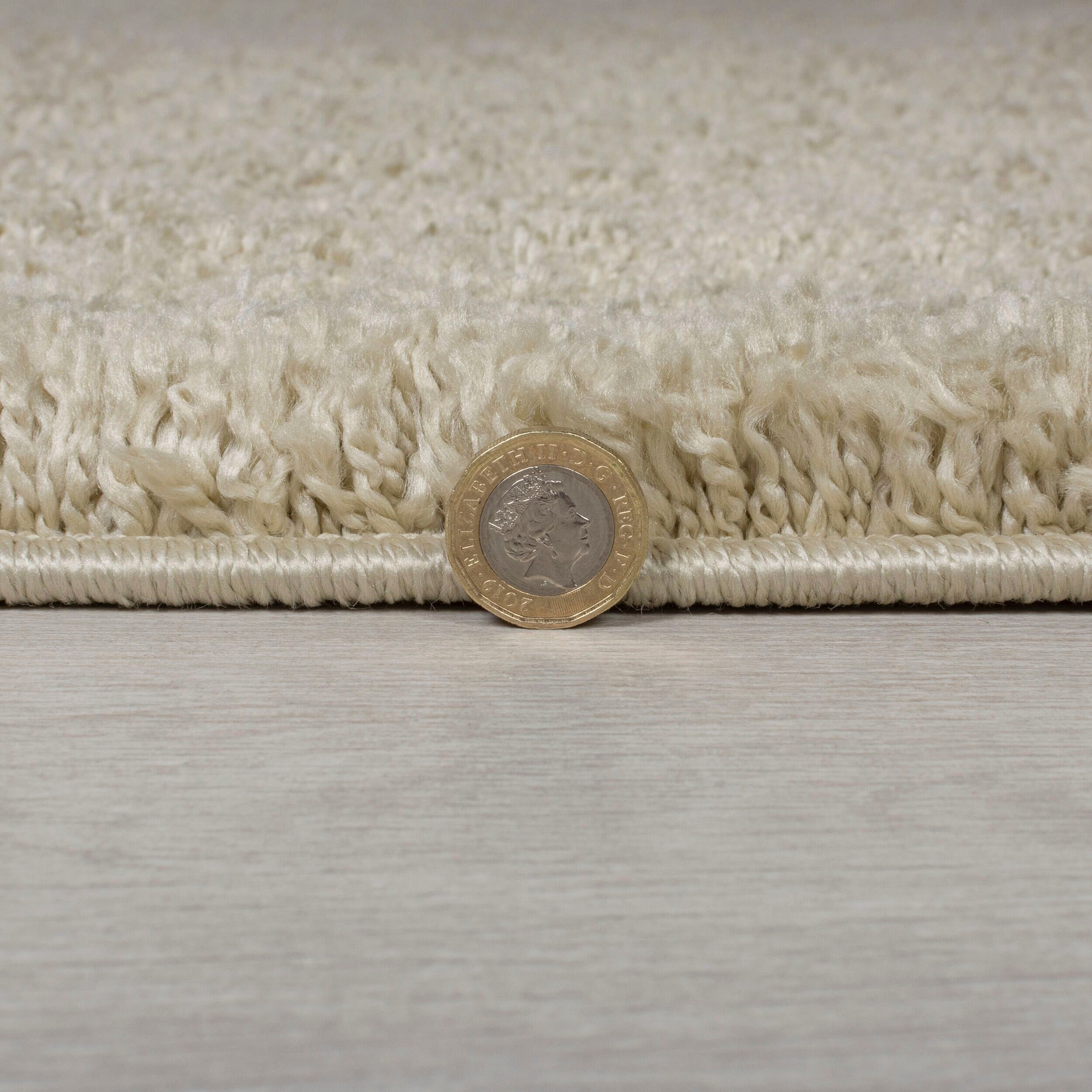 FLAIR RUGS Hochflor-Teppich »Feather«, rechteckig, 40 mm Höhe