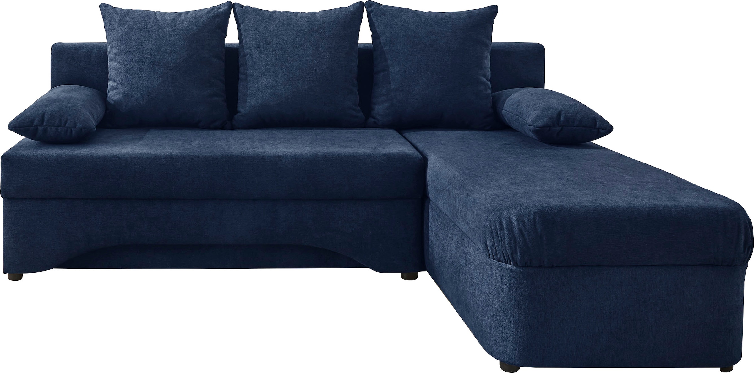 Jockenhöfer Gruppe Ecksofa »Polaris L-Form, B: 191 cm« mit Bettfunktion & Bettkasten, Unser Dauertiefpreis