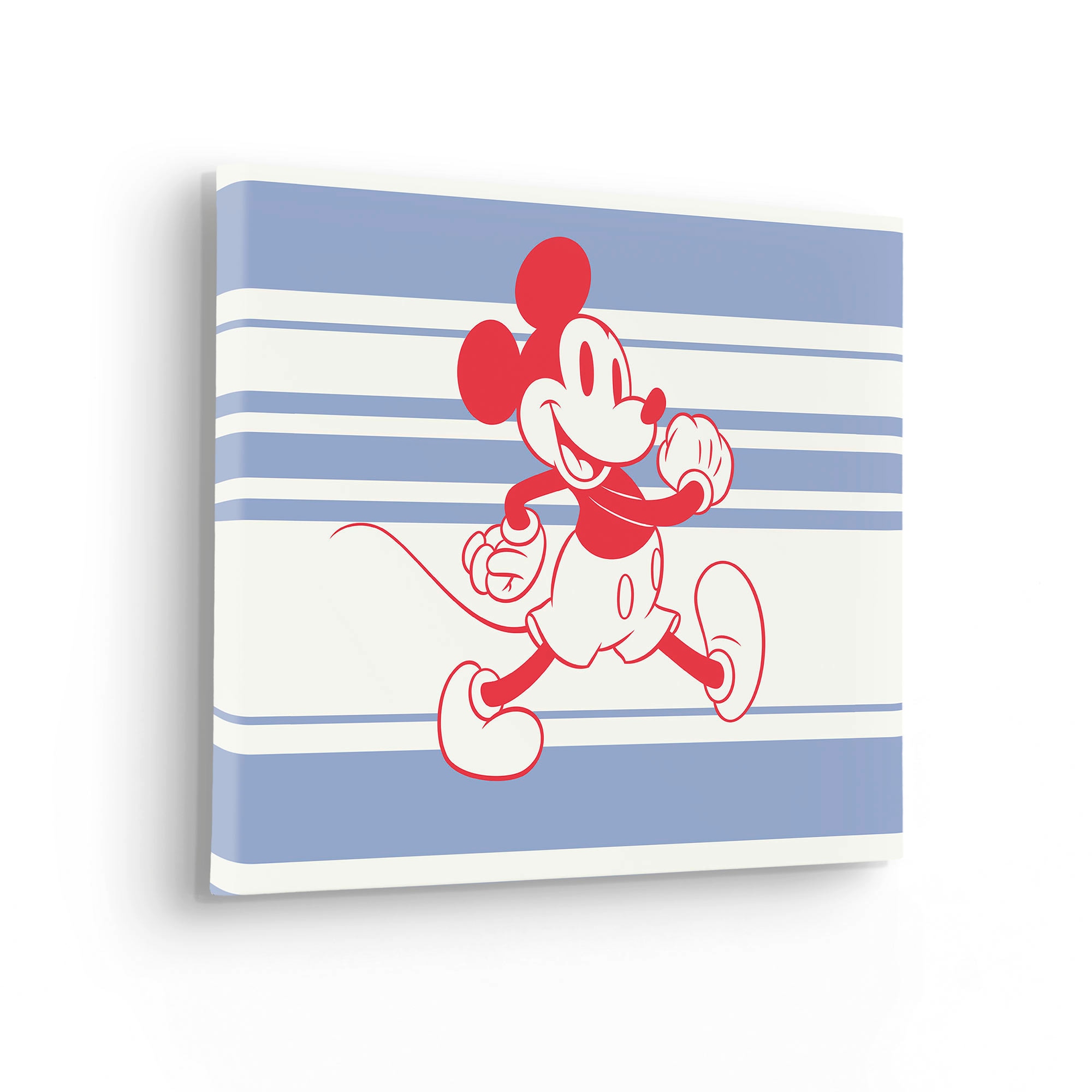 Komar Leinwandbild "Mickey Wonderful Live - Größe 30 x 40 cm" Natur 1 Stk. günstig online kaufen