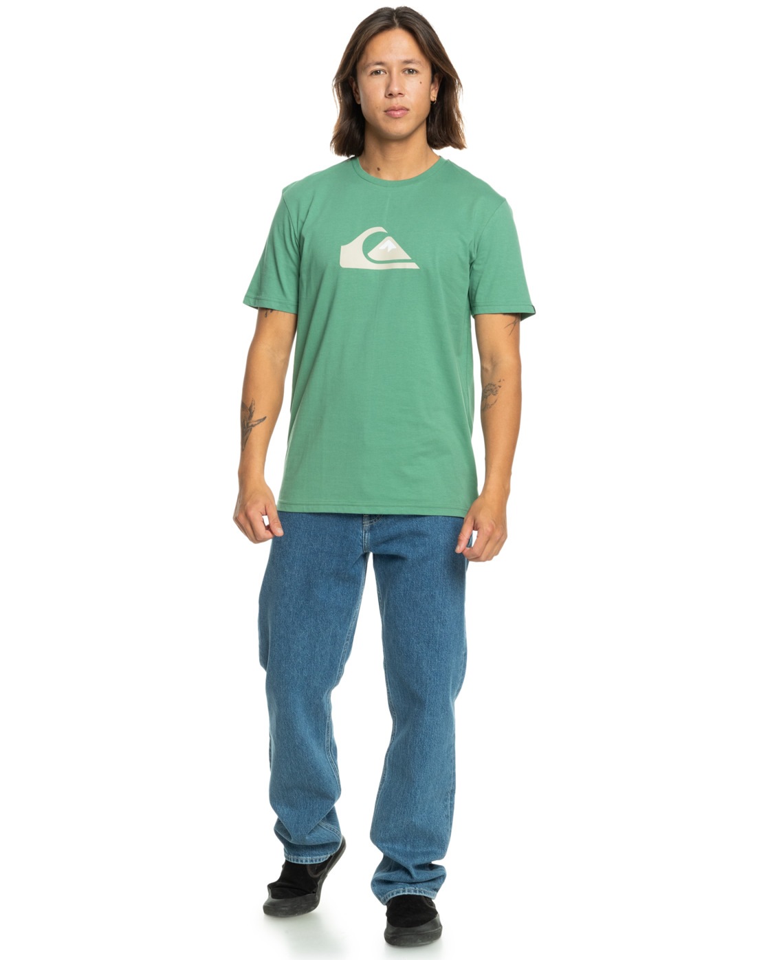 Quiksilver T-Shirt »Comp Logo«