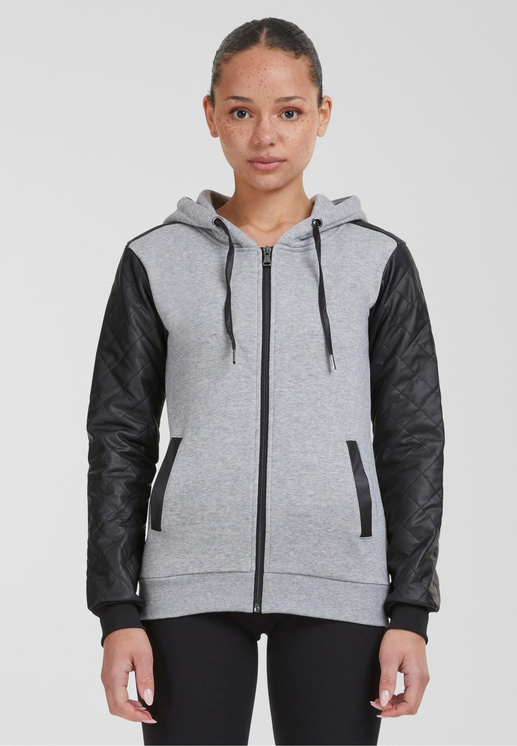 URBAN CLASSICS Sweatjacke »Urban Classics Damen«
