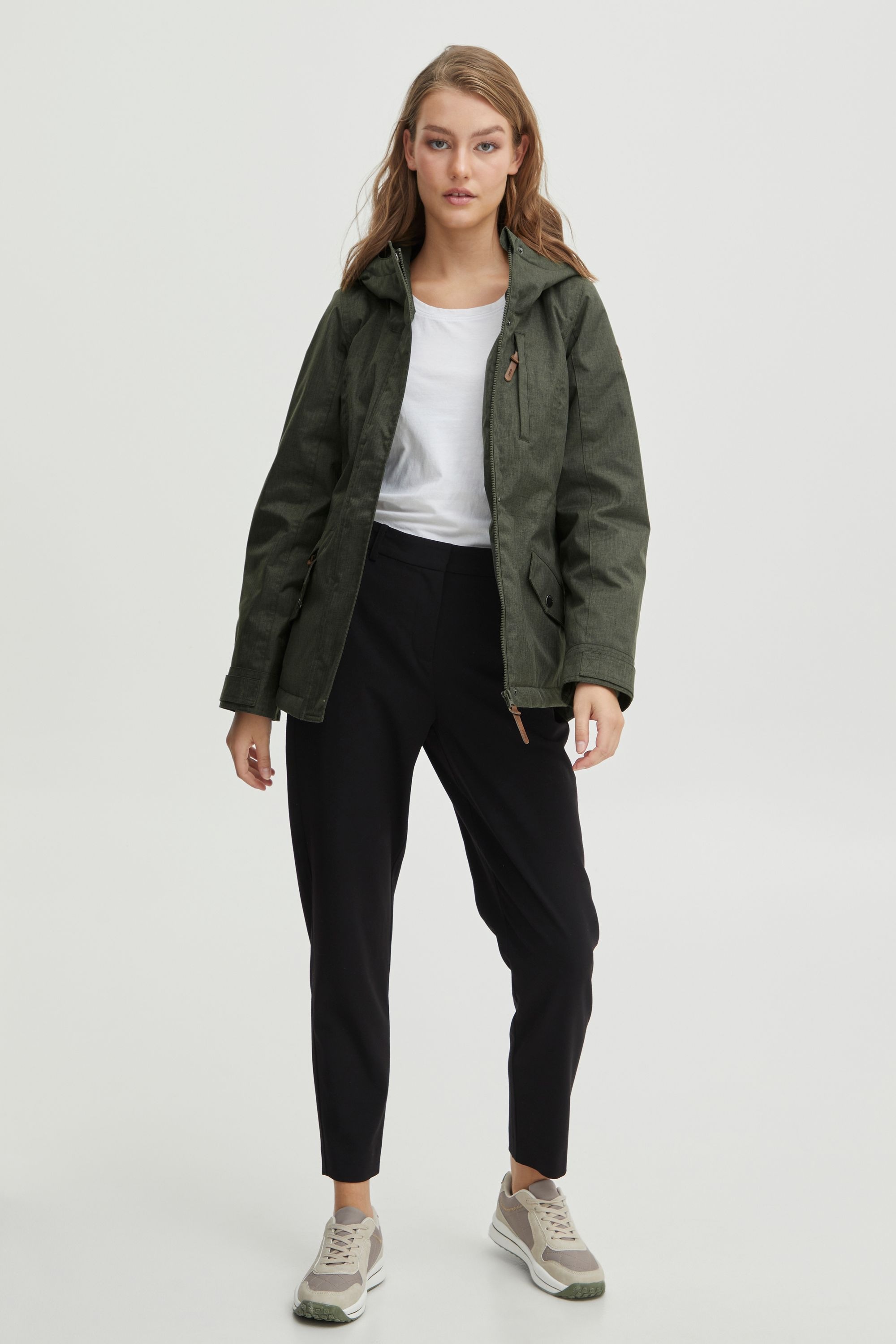 OXMO Kurzjacke »Kurzjacke OXBellissa«