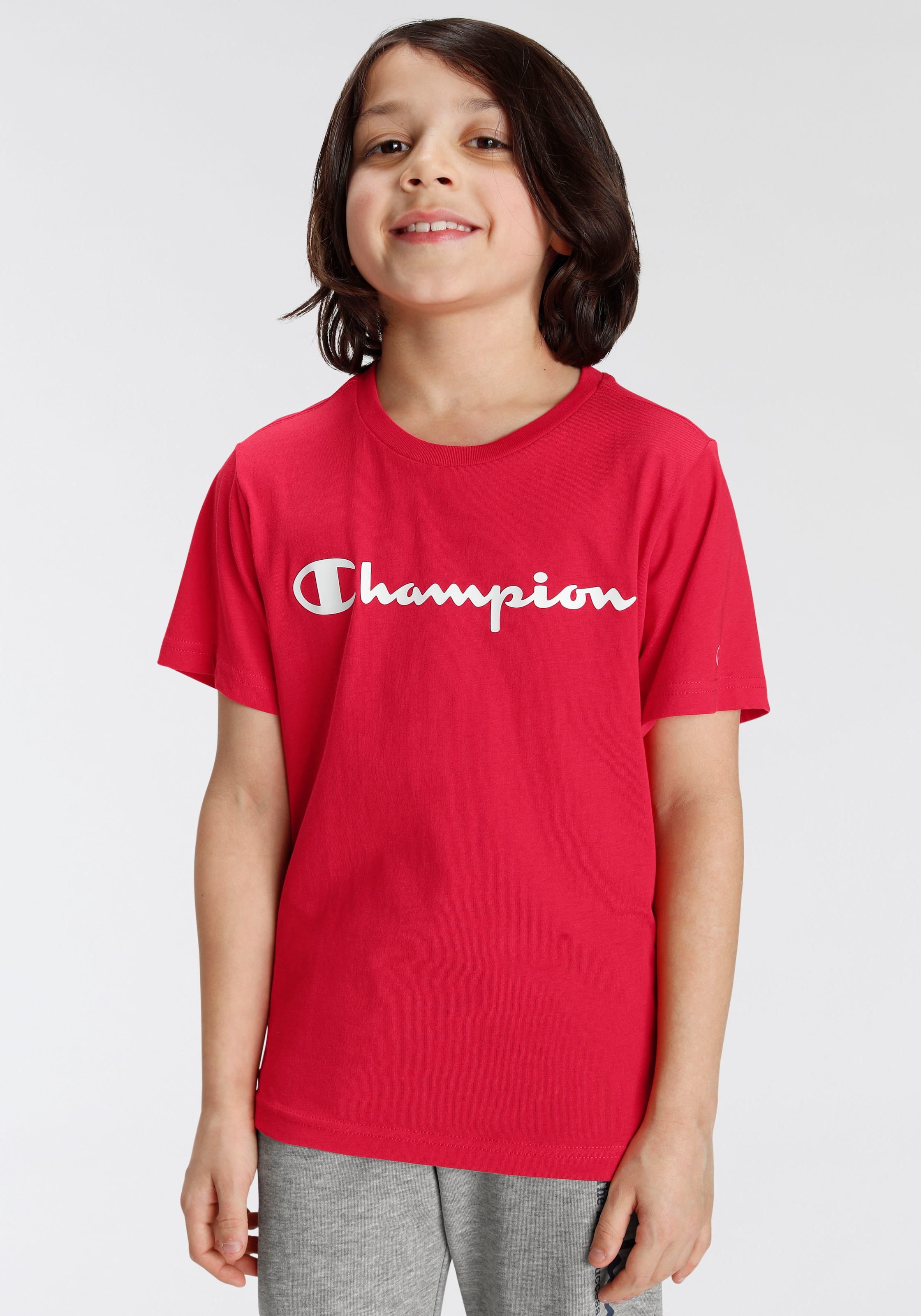 Champion Marškinėliai »Crewneck T-Shirt«