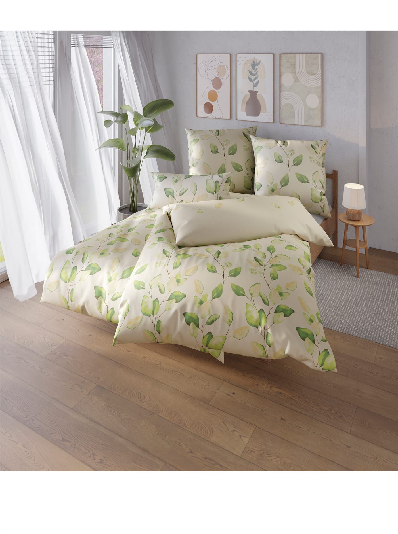 wäschepur Bettwäsche 2 Stk. tlg. günstig online kaufen