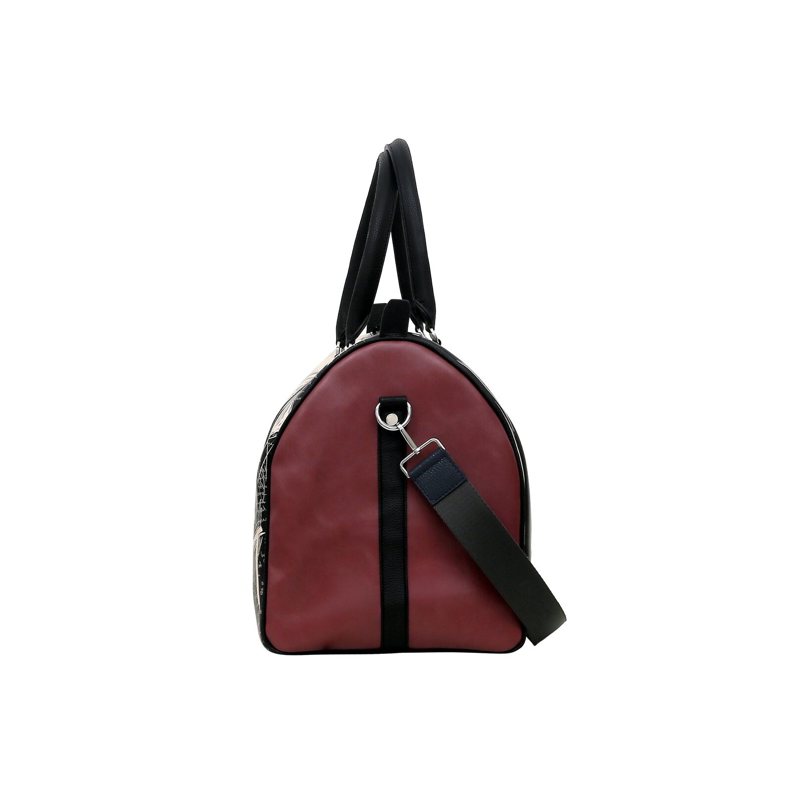 DOGO Reisetasche »Reisetasche Snugline -What Do You Want Art Handgepäck« Handgefertigt