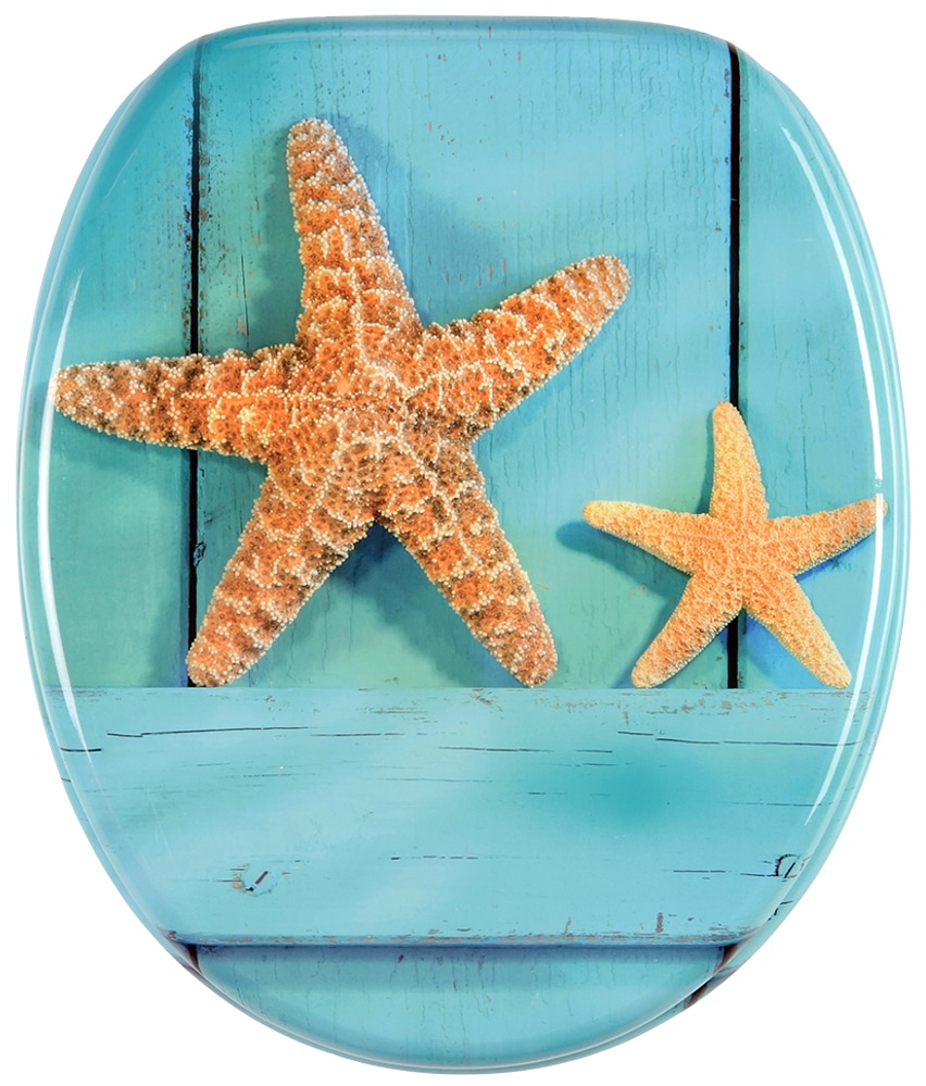 Sanilo WC-Sitz "Starfish", mit Absenkautomatik günstig online kaufen