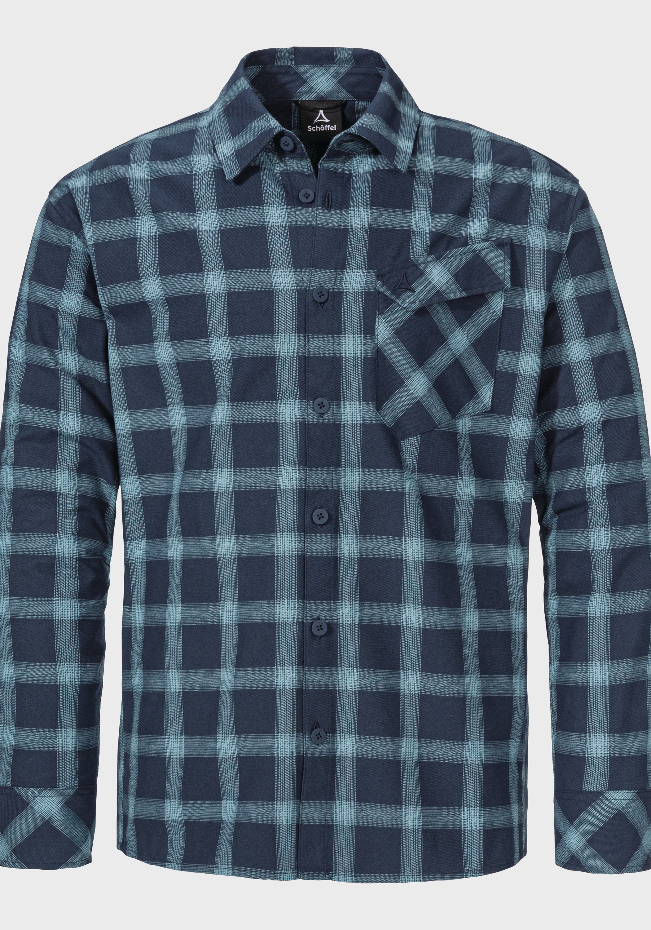 Schöffel Outdoorhemd "Hiking Shirt Style Poplar MNS" günstig online kaufen