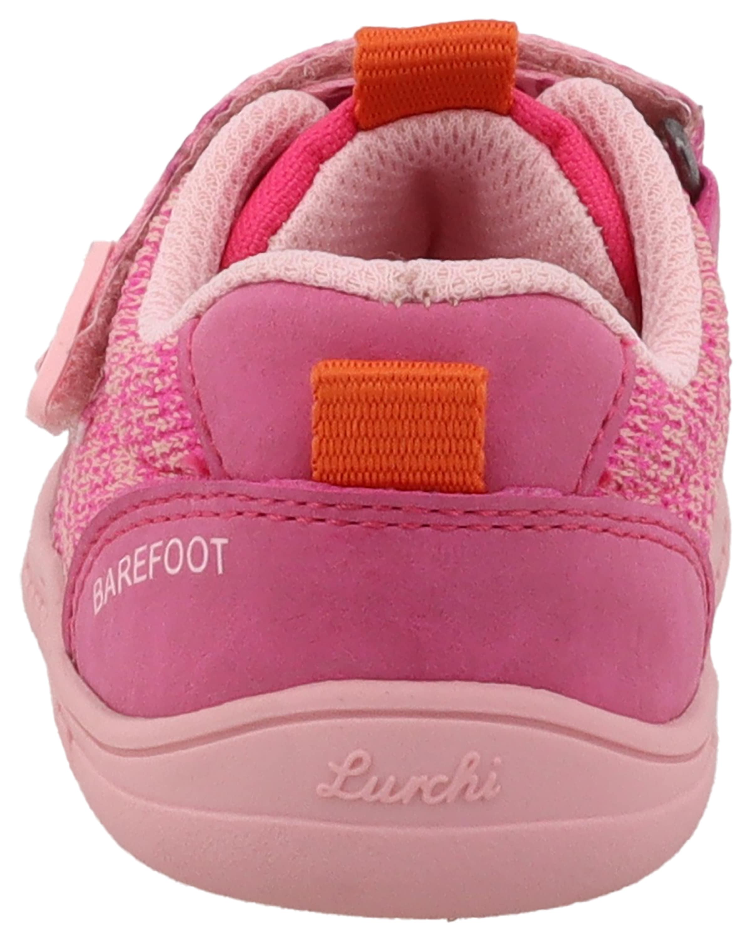 Lurchi Barfußschuh »Benny Barefoot«, Halbschuh, Klettschuh, Größenschablone zum Download