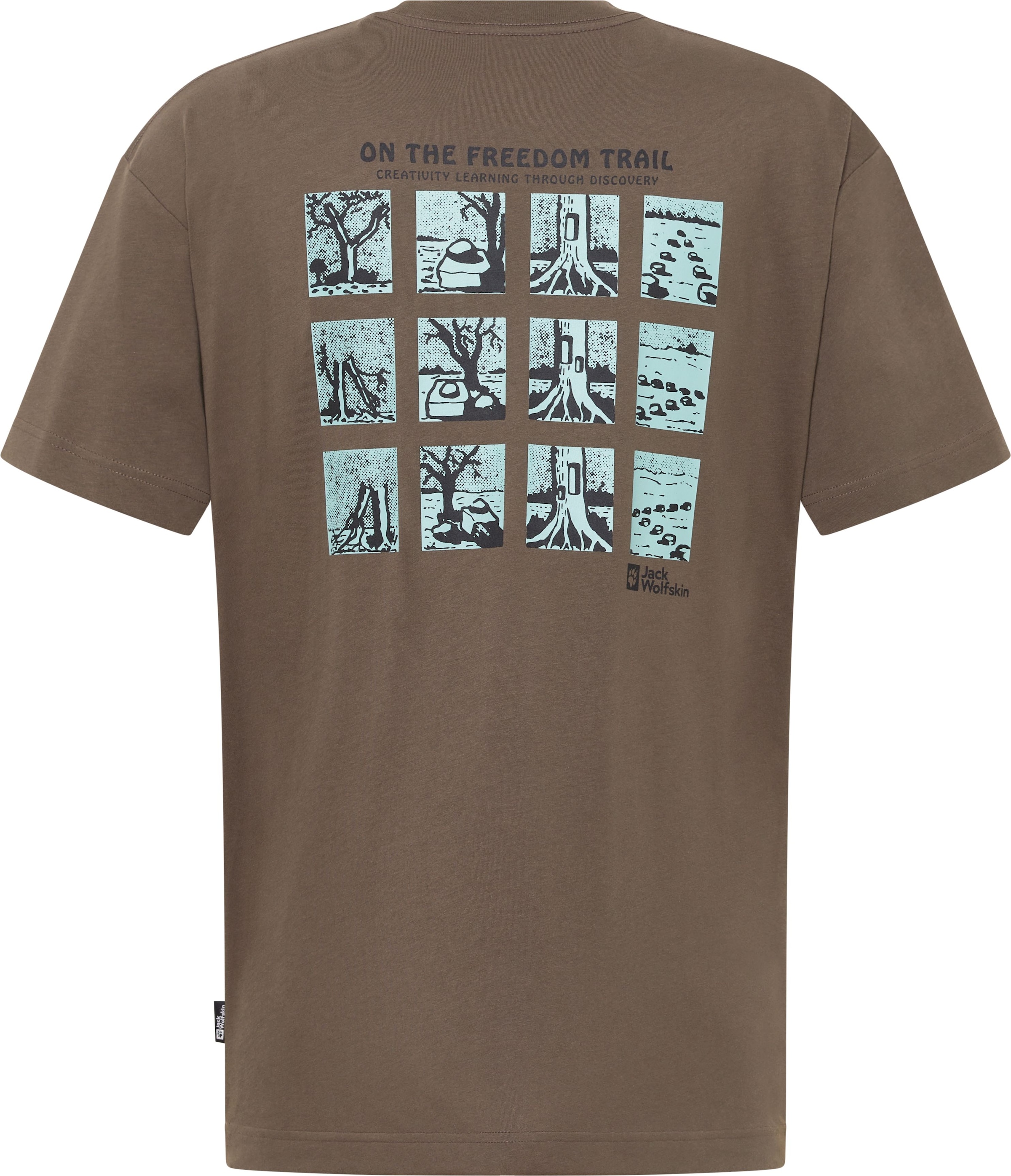 Jack Wolfskin T-Shirt »TRAILBLAZER T M«
