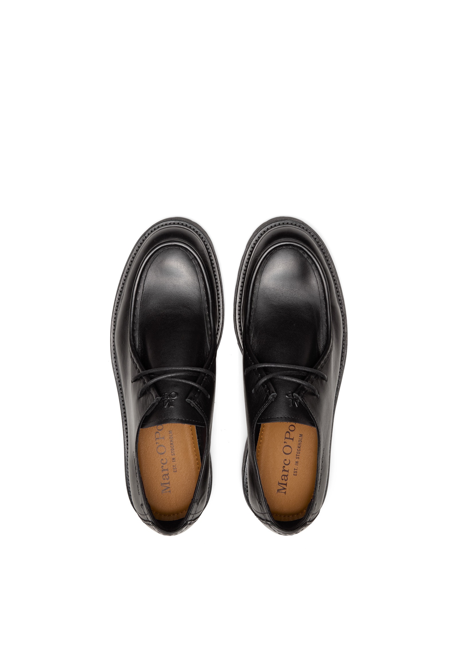 Marc O'Polo Schlupfboots »aus edlem Rindleder«