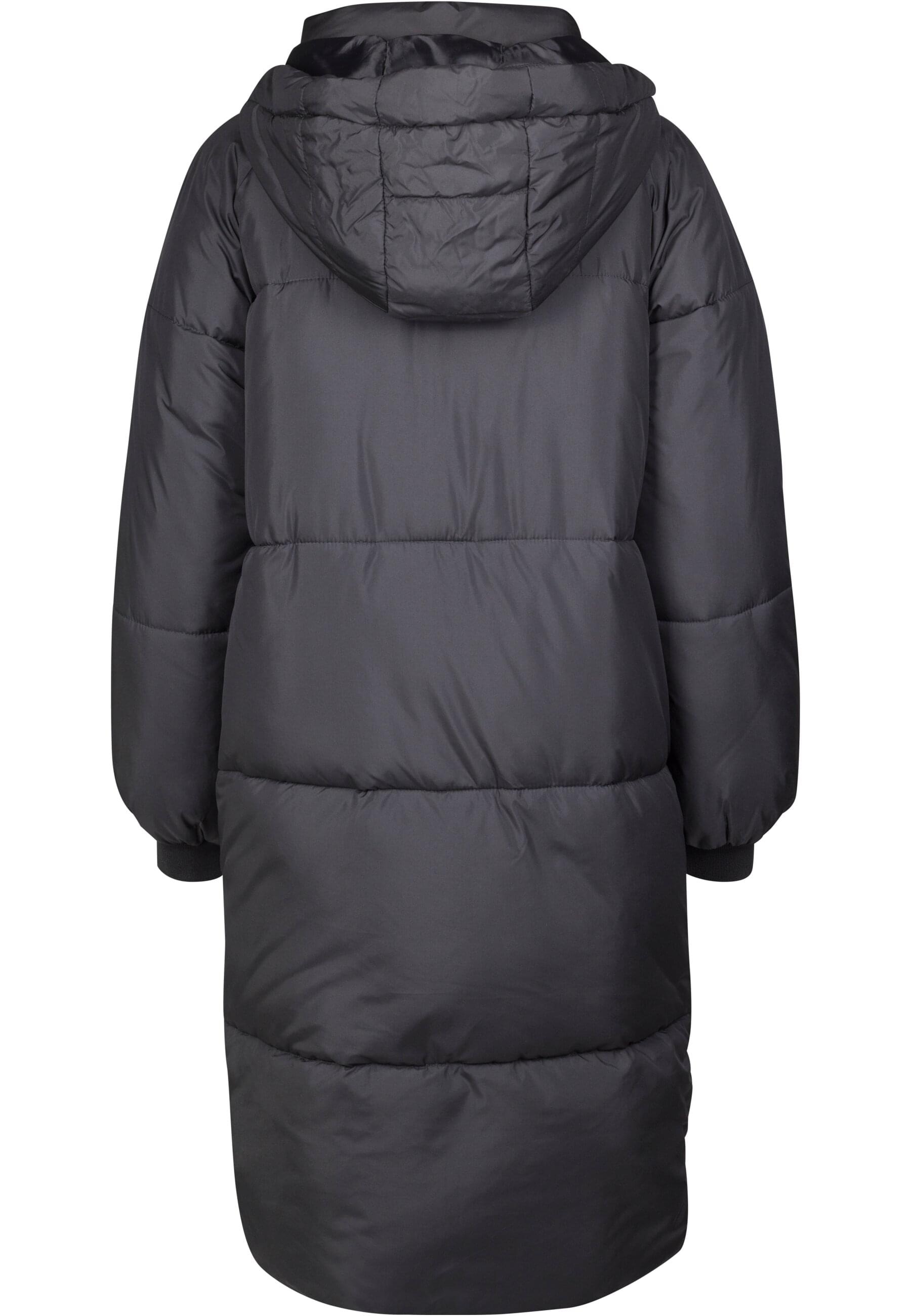 Winterjacke | Faux URBAN Oversize kaufen (1 Puffer BAUR Kapuze Ladies Coat«, Fur »Damen mit St.), für CLASSICS