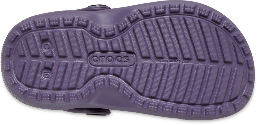Crocs Clog »Classic Lined Clog«, Kindergartenschuh, Hausschuh mit kuscheligem Futter