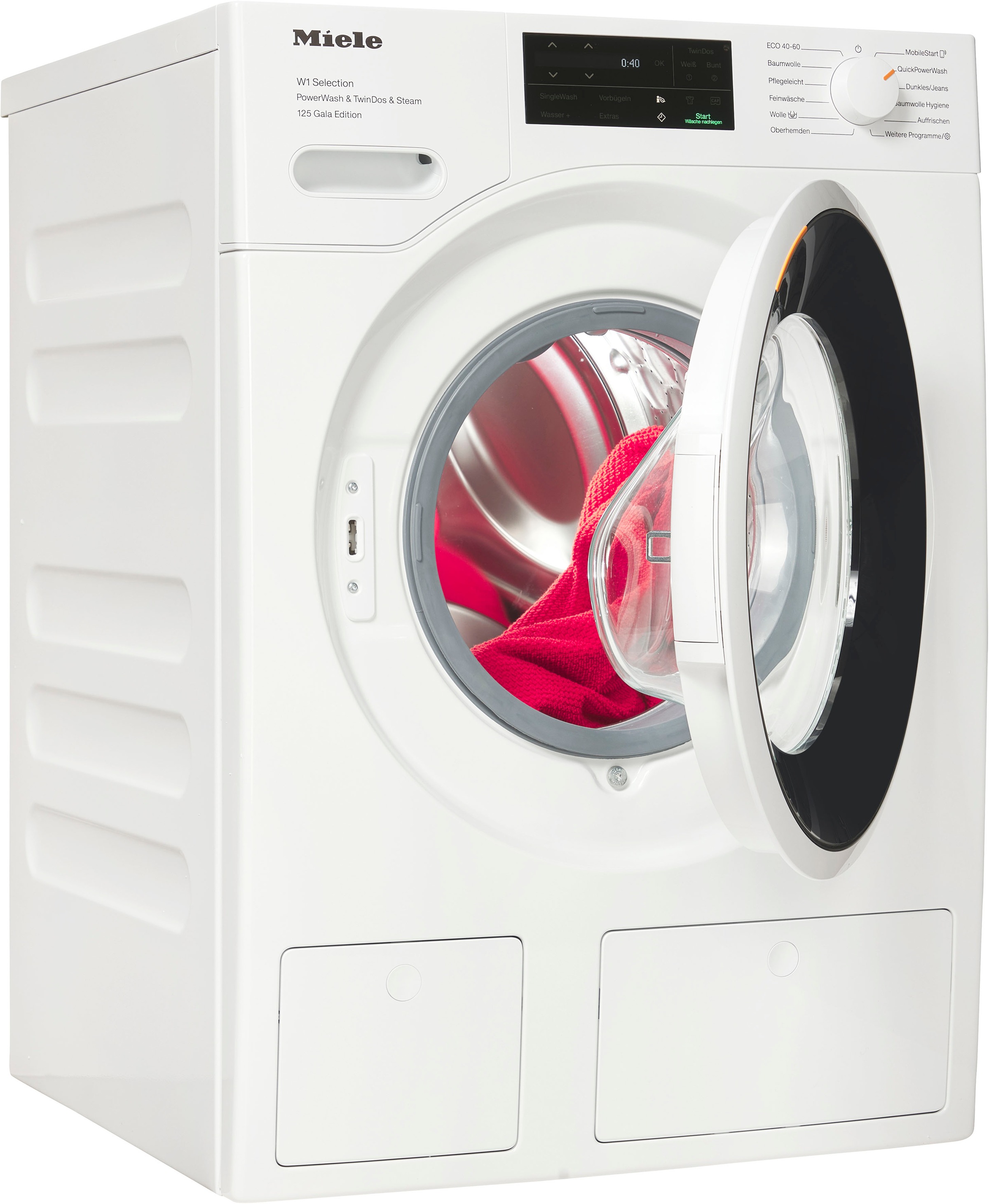 Miele Waschmaschine "WSI883 WCS 125 Gala Edition" 9 kg 1600 U/min günstig online kaufen