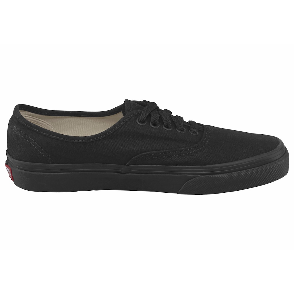 Vans Sneaker »Authentic«, aus textilem Canvas-Material