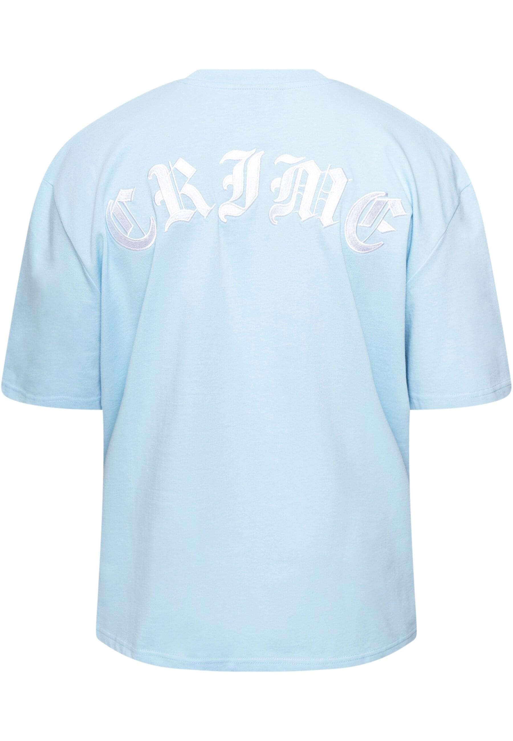 Dropsize T-Shirt "Dropsize Herren Heavy Oversize Crime T-Shirt", (1 tlg.) günstig online kaufen