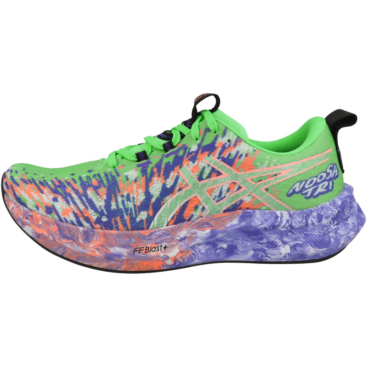 Asics Laufschuh "Asics Noosa Tri 16 Laufschuhe Herren Schuhe" Zuglasche an der Ferse