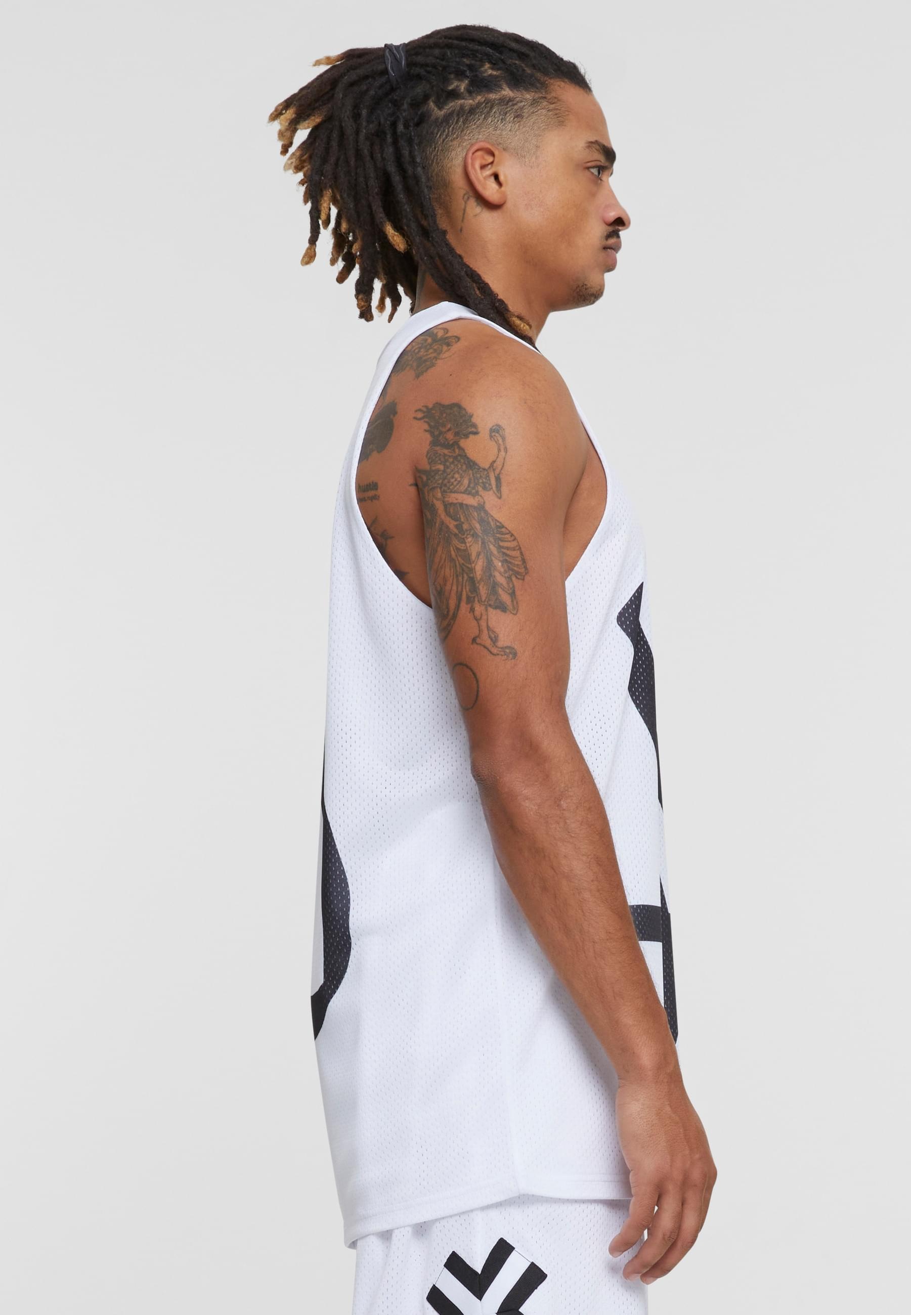 K1X Tanktop »K1X Herren KXM241-038-1 K1X Bl Mesh Jersey« 1 Stk. tlg.