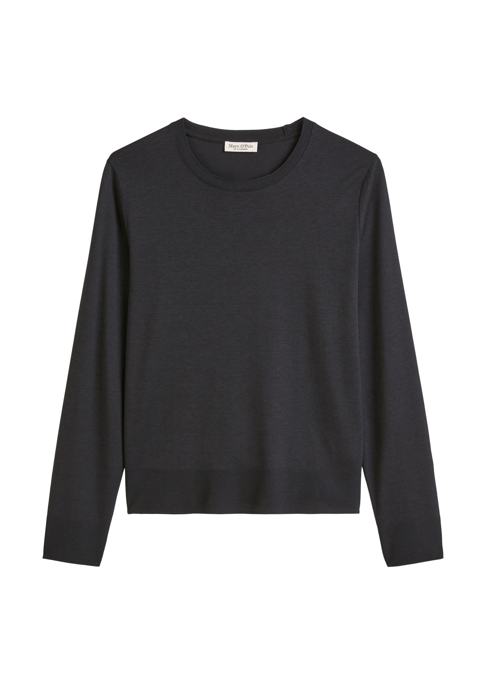 Marc O'Polo Langarmshirt »aus TENCEL™ Lyocell-Baumwolle-Mix«