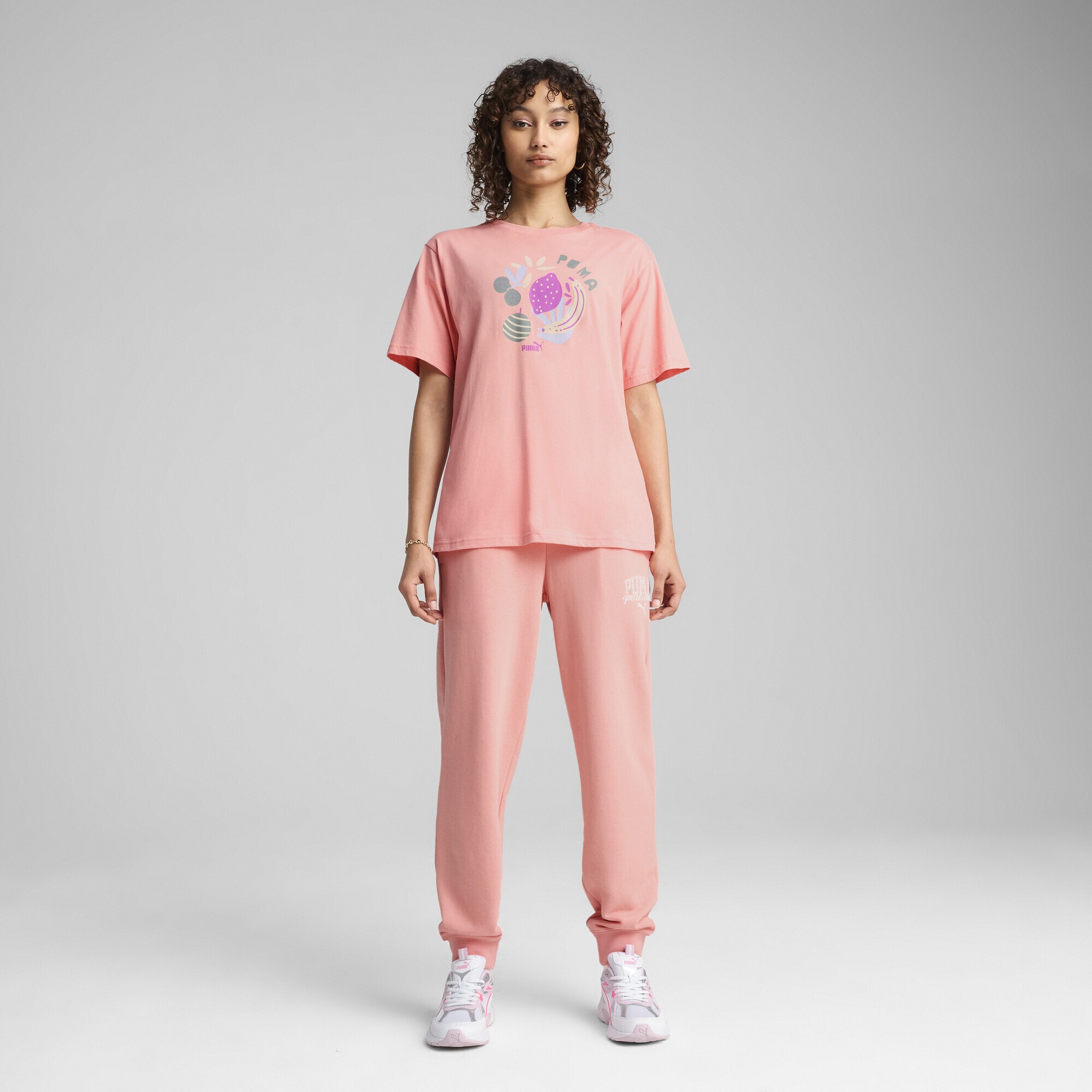 PUMA T-Shirt »GRAPHICS Relaxed Fruity T-Shirt Damen«