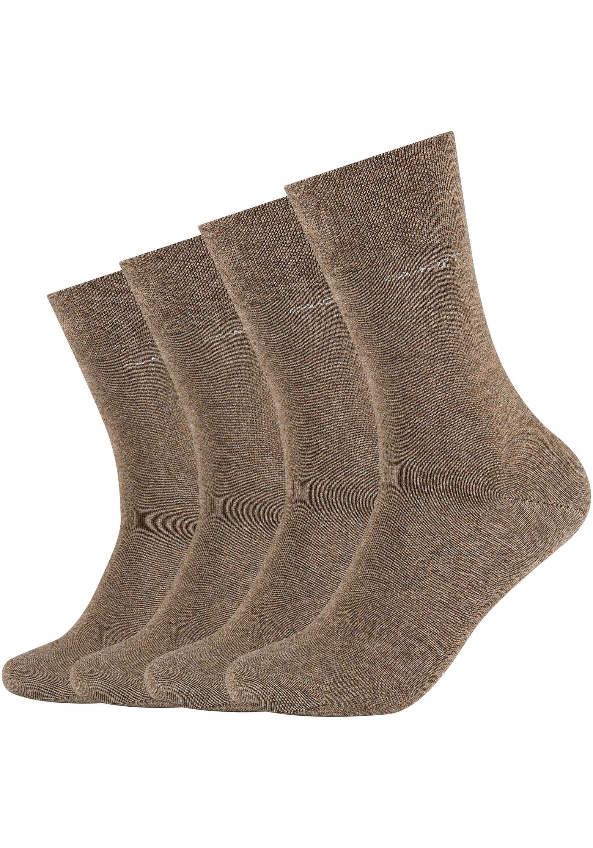Camano Socken "ca-soft" mit verstärktem Fersen- und Zehenbereich