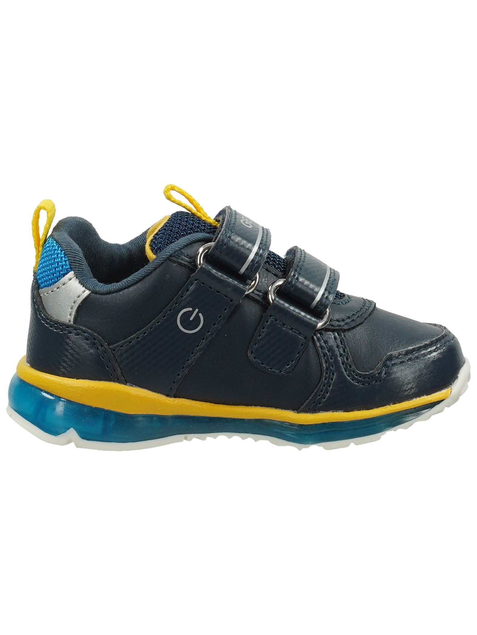Geox Sneaker »Geox Sneaker Lederimitat/Textil«