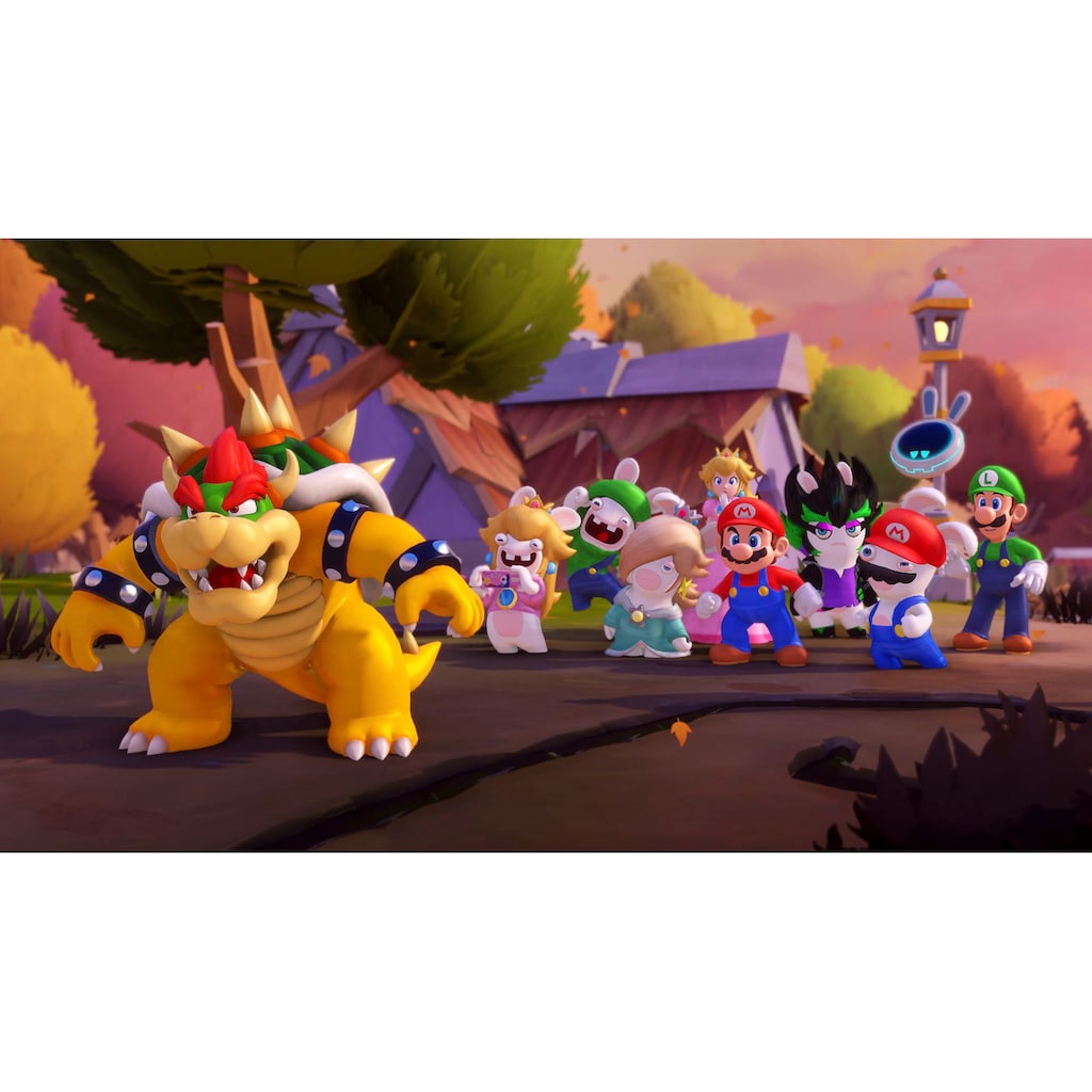UBISOFT Spielesoftware »NSW Mario + Rabbids Sparks of Hope - Gold Edition«, Nintendo Switch