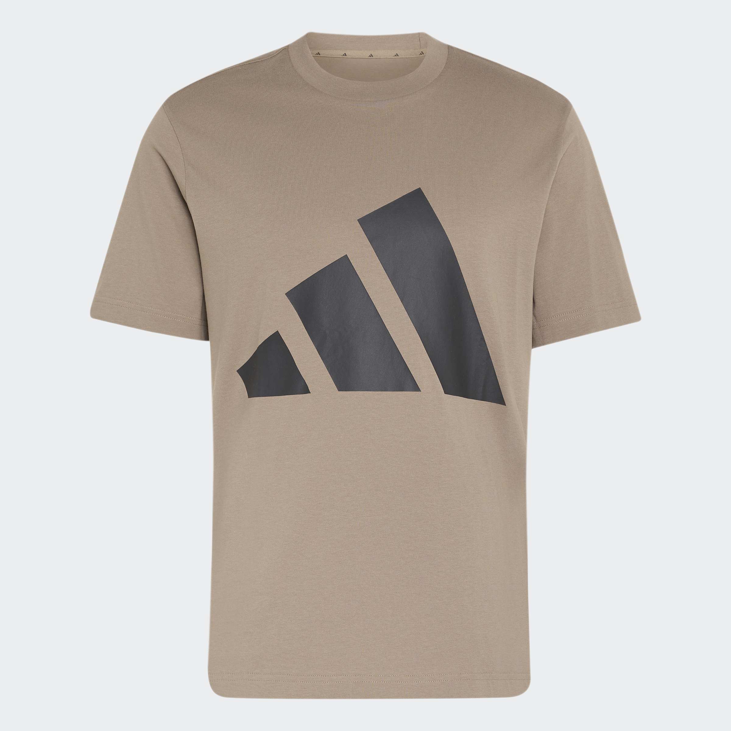 adidas Sportswear T-Shirt "ESSENTIALS BIG LOGO" klassische Silhouette, mit Rundhalsausschnitt