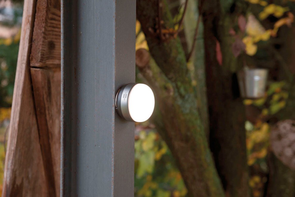 Brennenstuhl LED Gartenleuchte "OLI 0200" Neutralweiß batteriebtrieben günstig online kaufen
