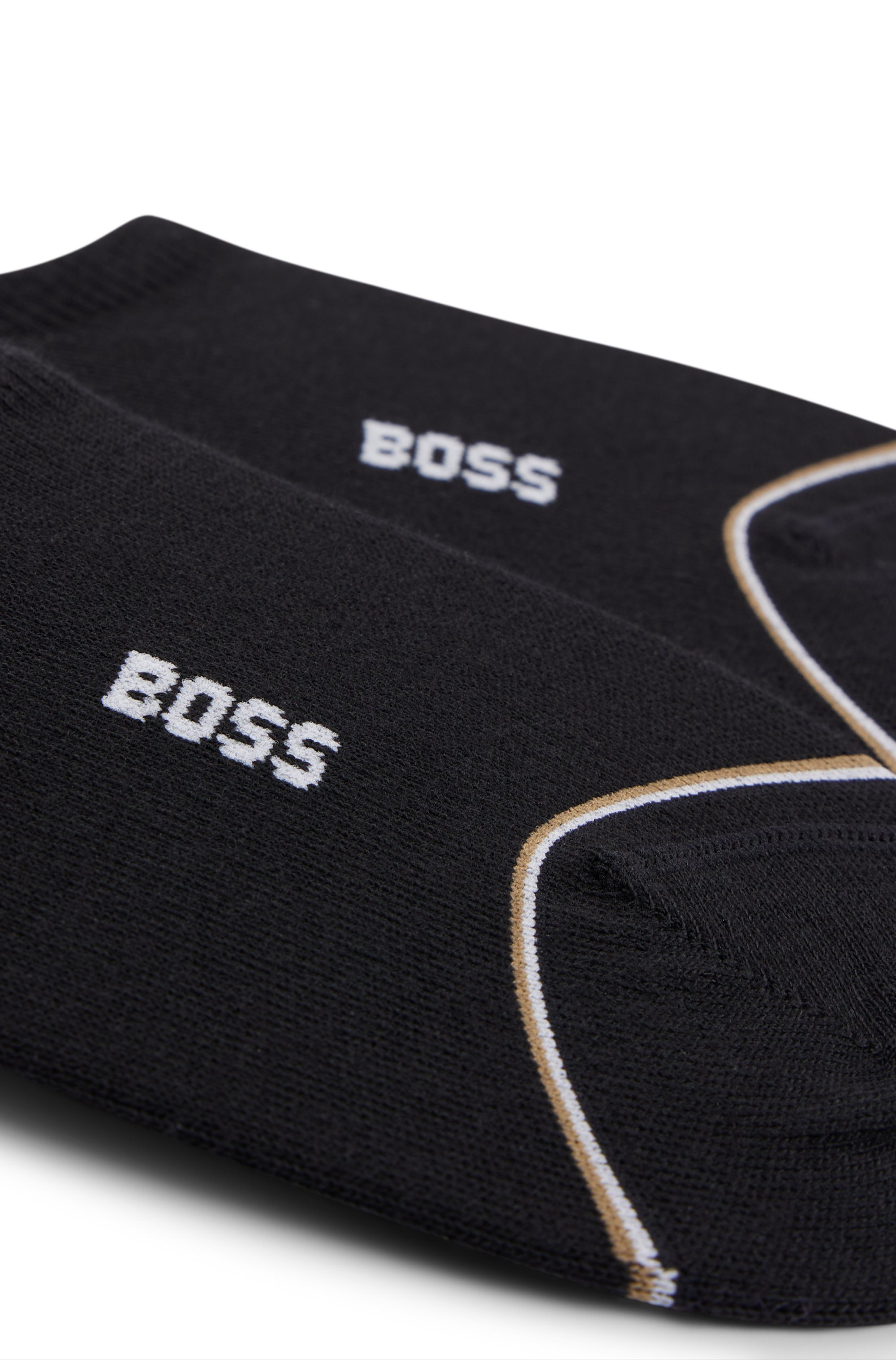 Thumbnail - BOSS Businesssocken "2P LC Iconic CC W" Packung, 2er Pack, 2 Paar tlg. mit BOSS Stickerei