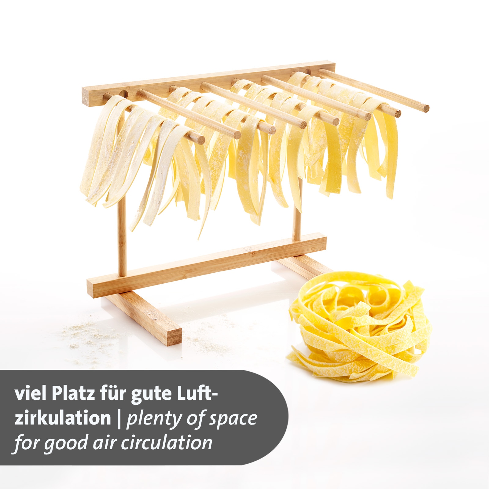 WESTMARK Nudeltrockner »Leonardo«, Bambus
