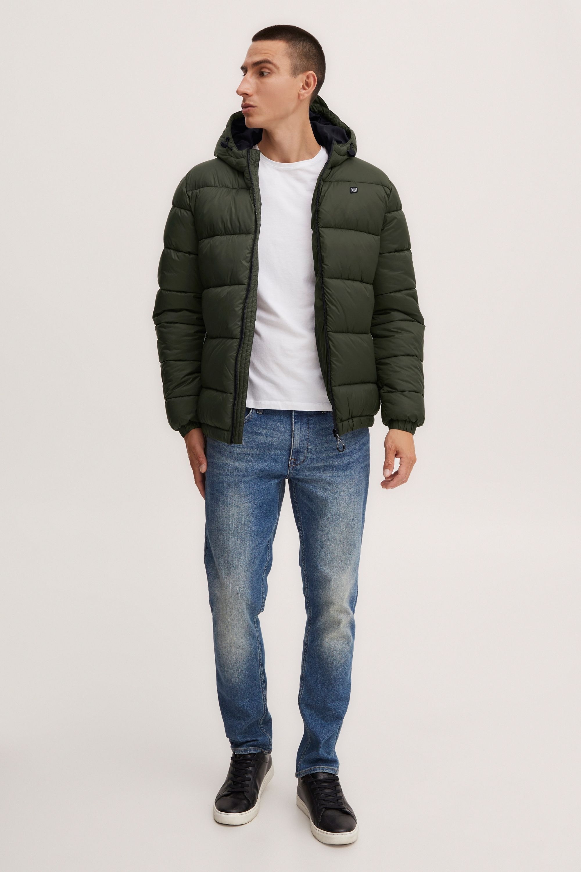 Blend Steppjacke »Steppjacke BHOuterwear«, mit Kapuze