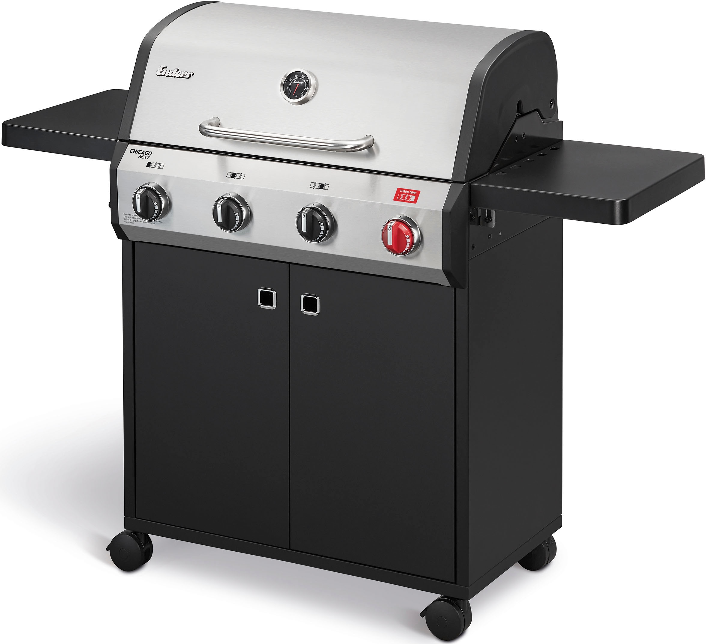 Enders® Gasgrill »Chicago Next 4 R Turbo«