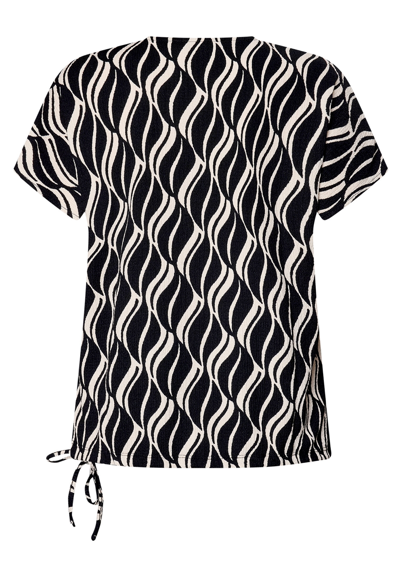 Betty Barclay Kurzarmshirt »Damen mit Tunnelzug« 1