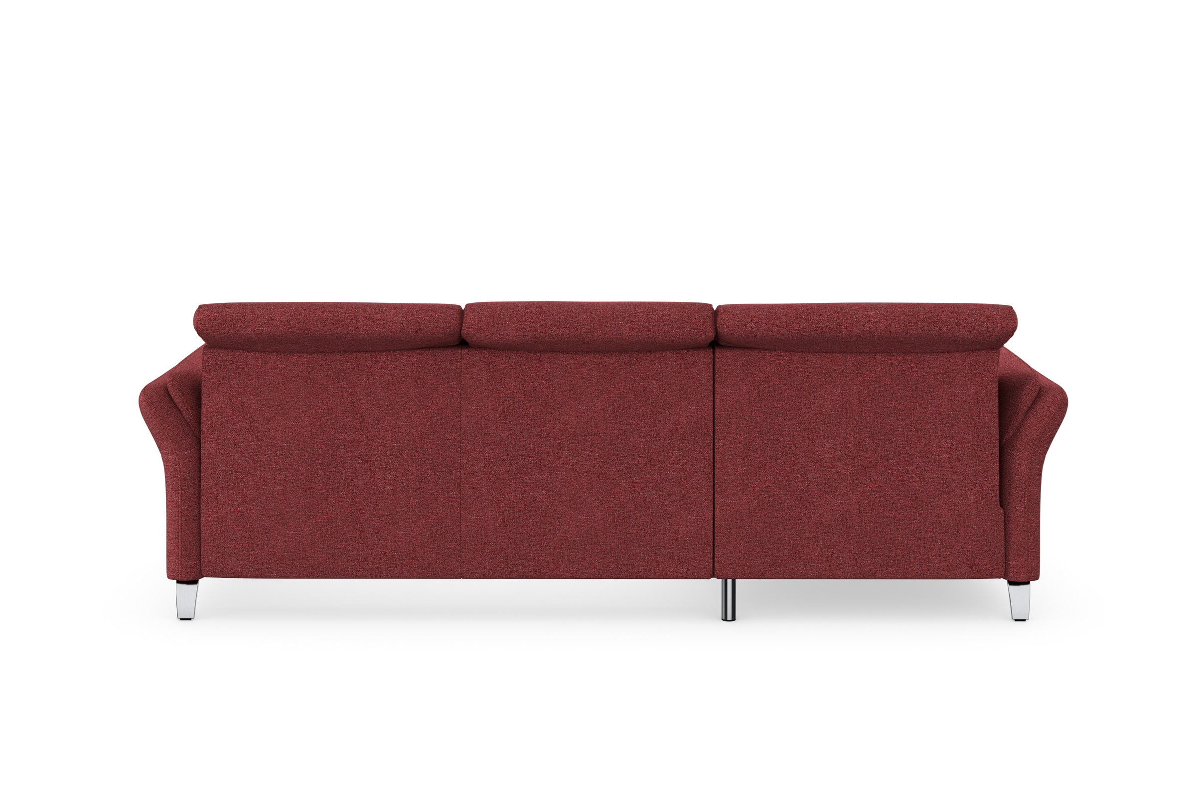 sit&more Ecksofa »Grenoble L-Form mit Federkern«, wahlweise mit Bettfunktion, Bettkasten, Arm- und Kopfteilverstellung