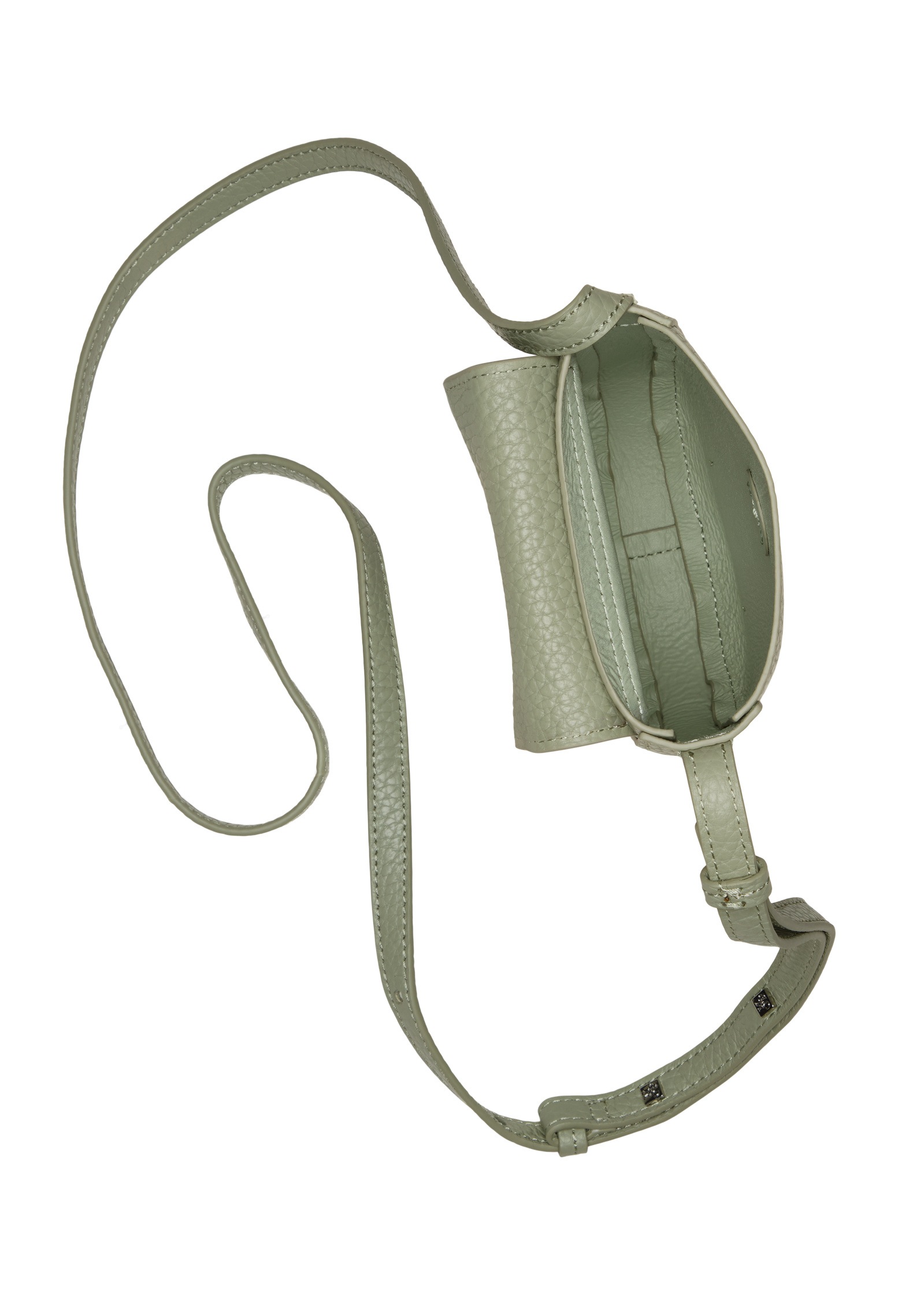 Marc O'Polo Handytasche »aus genarbtem Rindleder«