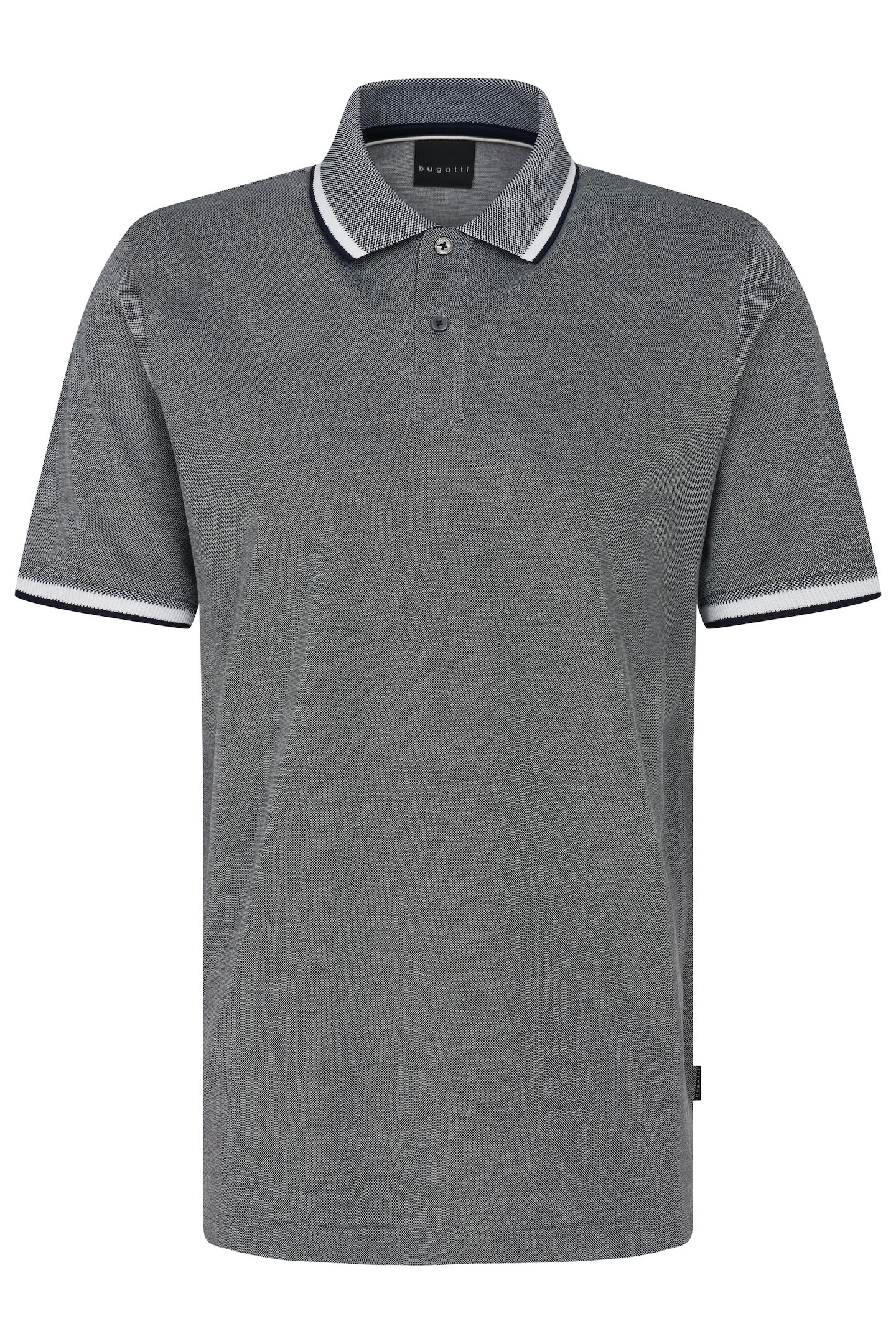 bugatti Poloshirt, aus Baumwolle
