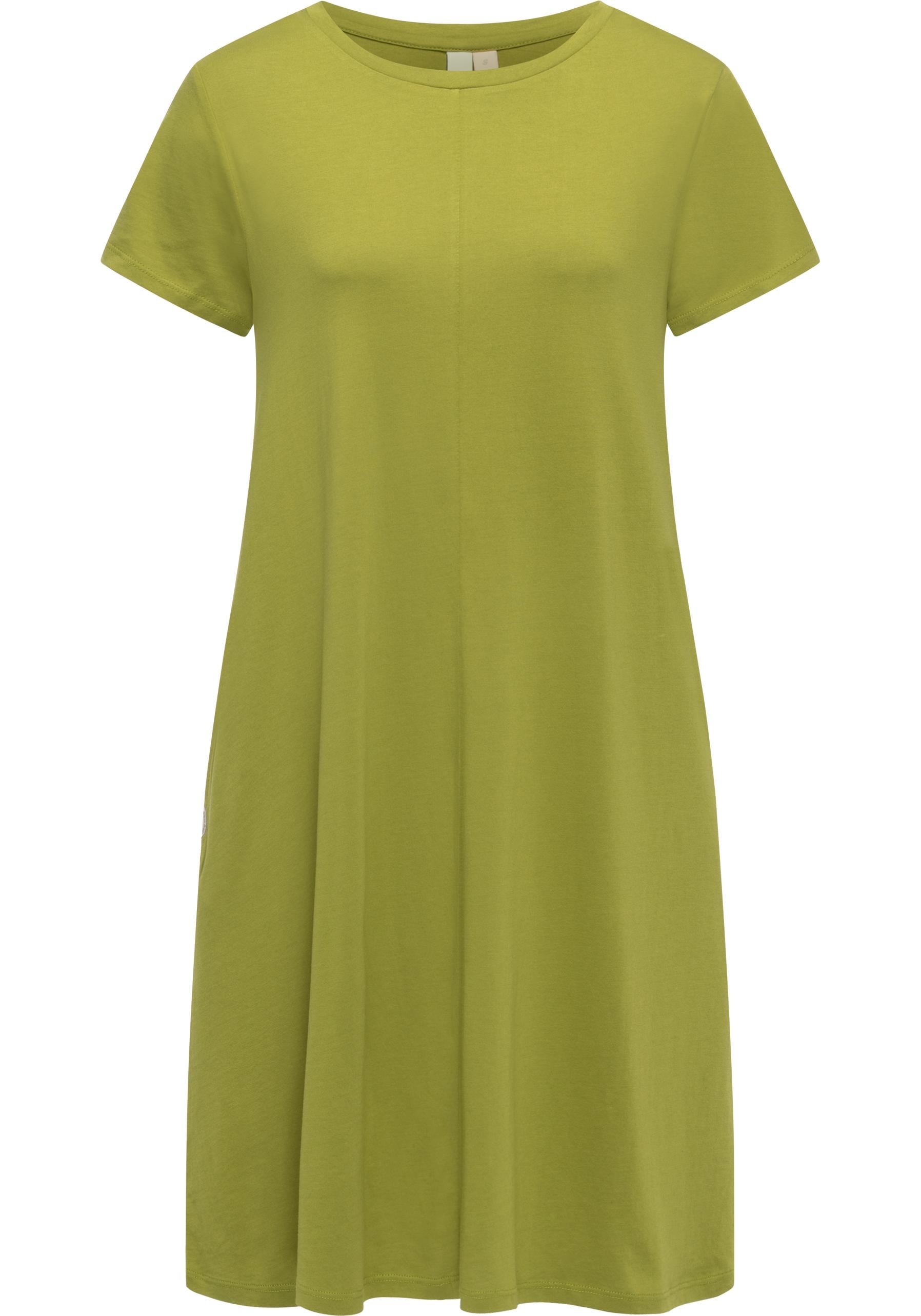 Ragwear Shirtkleid "Chickie" Eingrifftaschen Leichtes Damen Sommerkleid günstig online kaufen