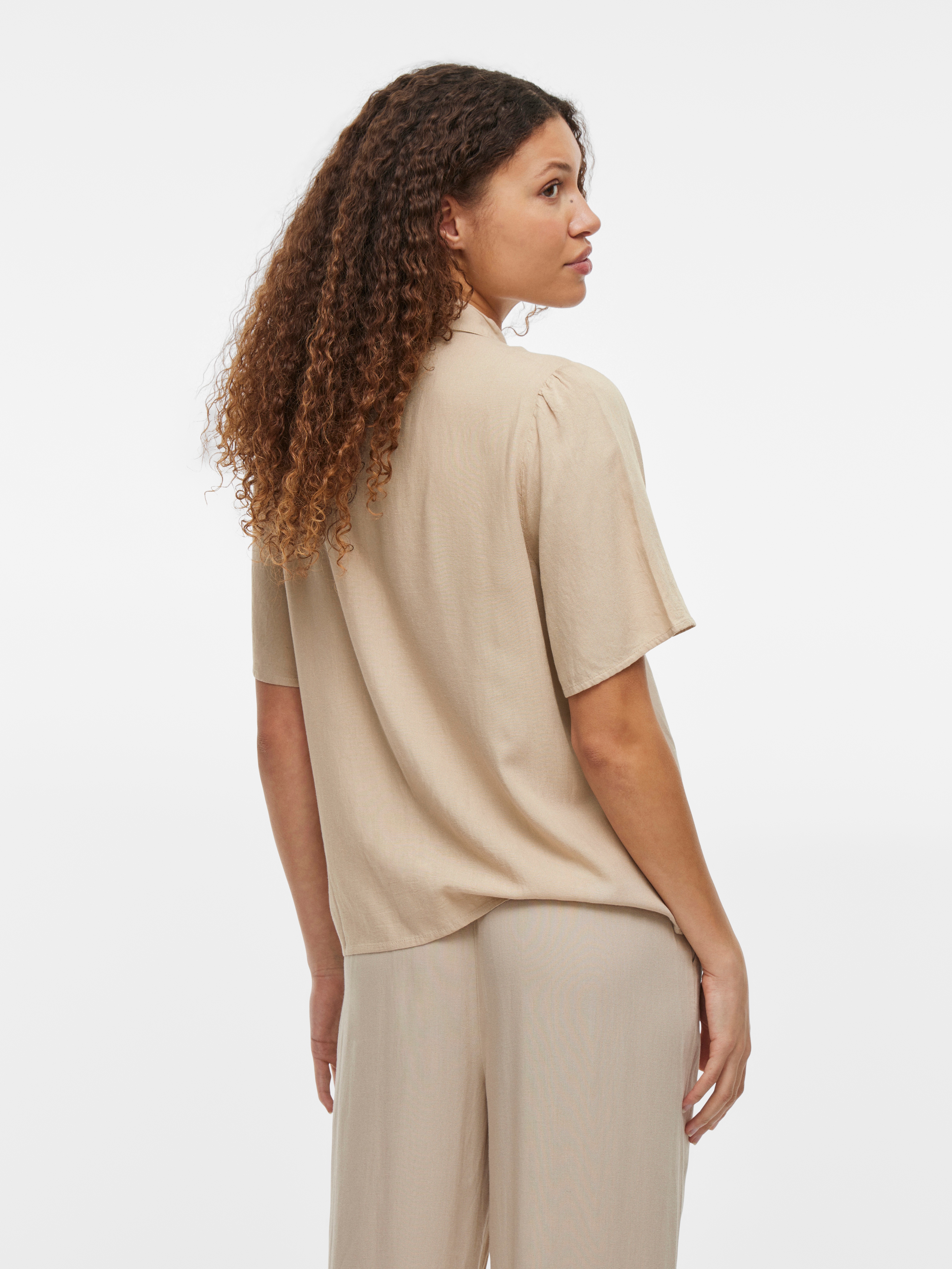 Thumbnail - Vila Kurzarmbluse "VIPRICIL S/S NEW SHIRT - NOOS"