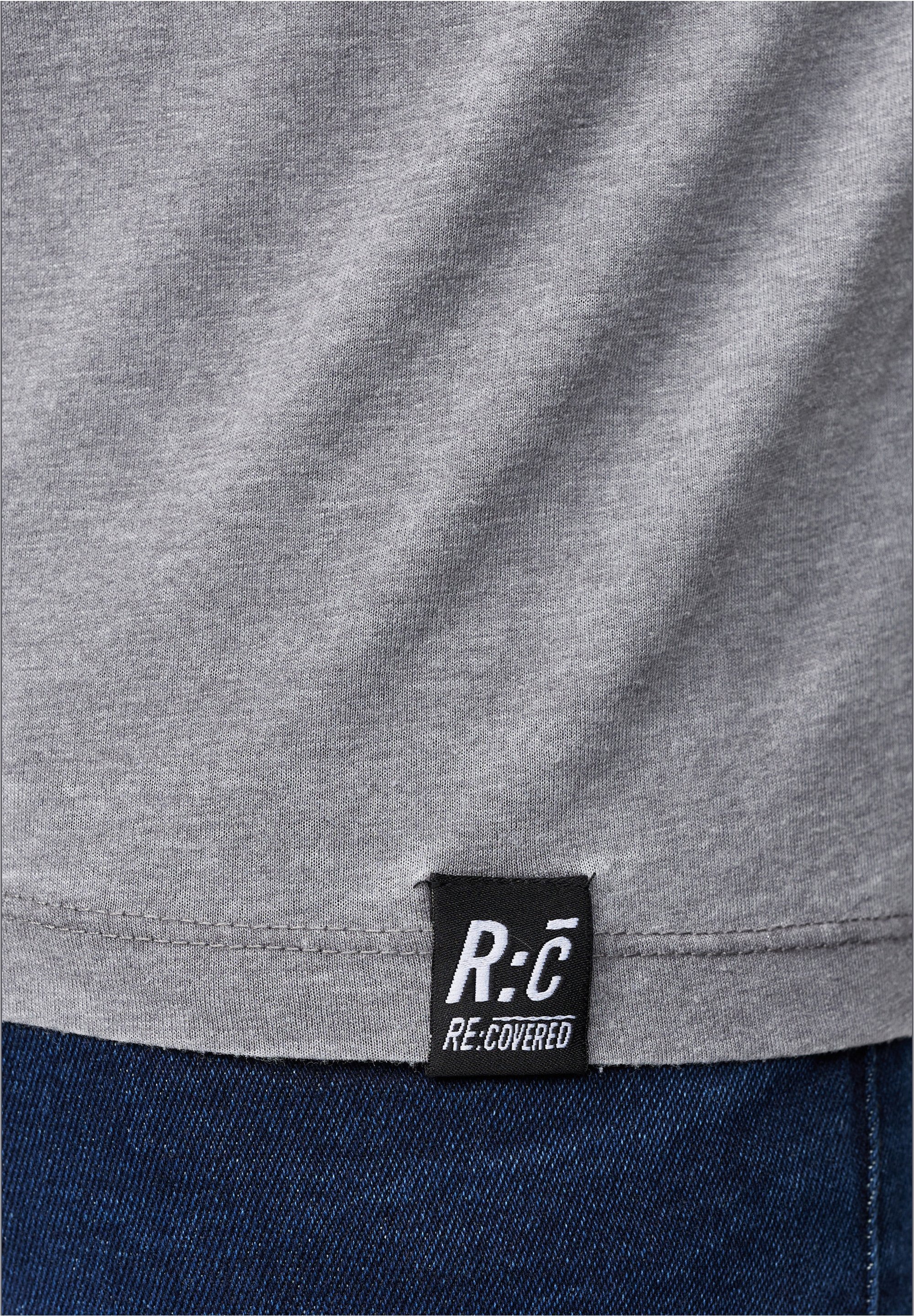 Recovered T-Shirt »Marvel City Logo Light Grey«, im zeitlosen Design