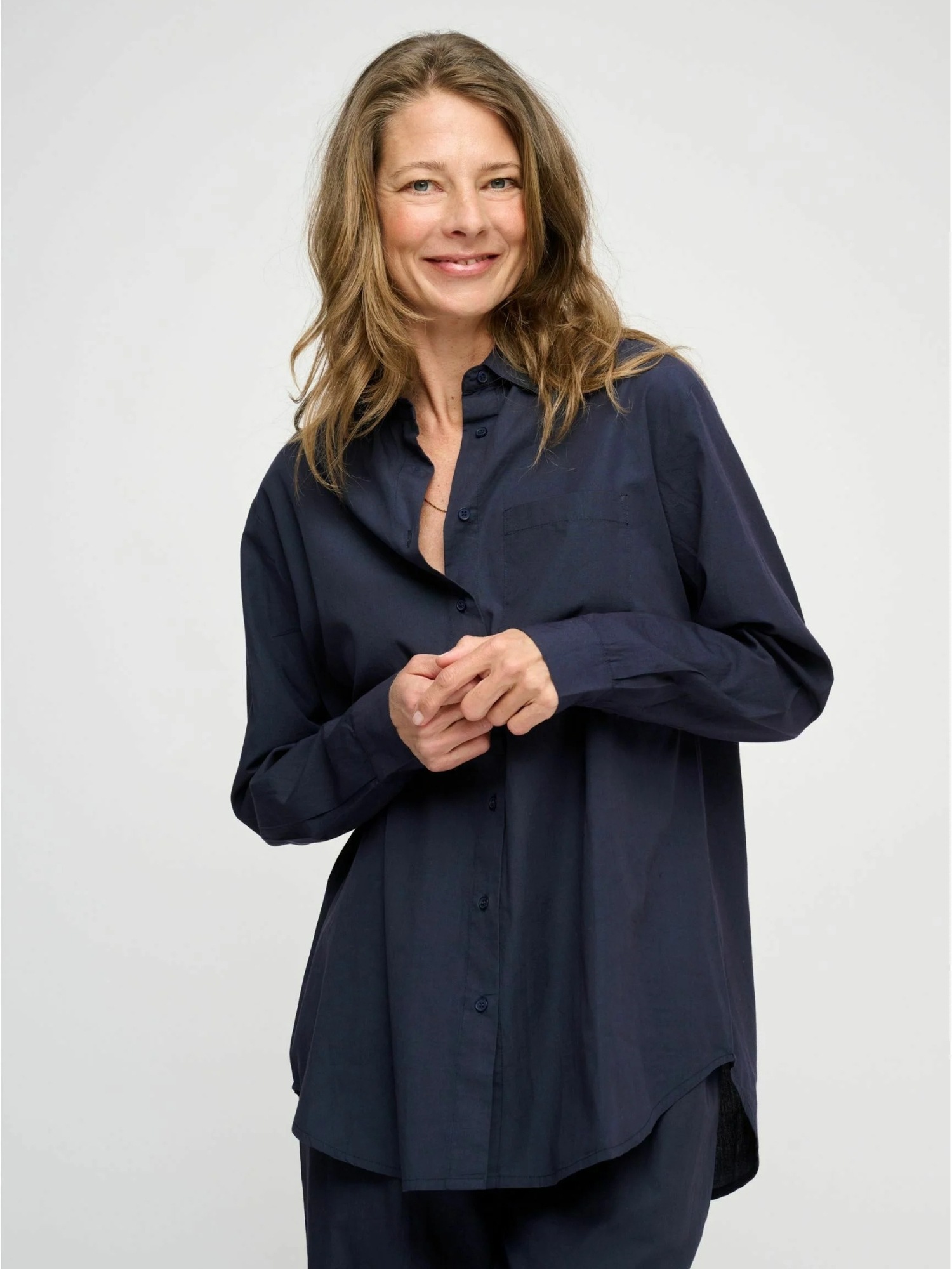 moshi moshi mind Langarmhemd »moshi moshi mind Shirt gaia«
