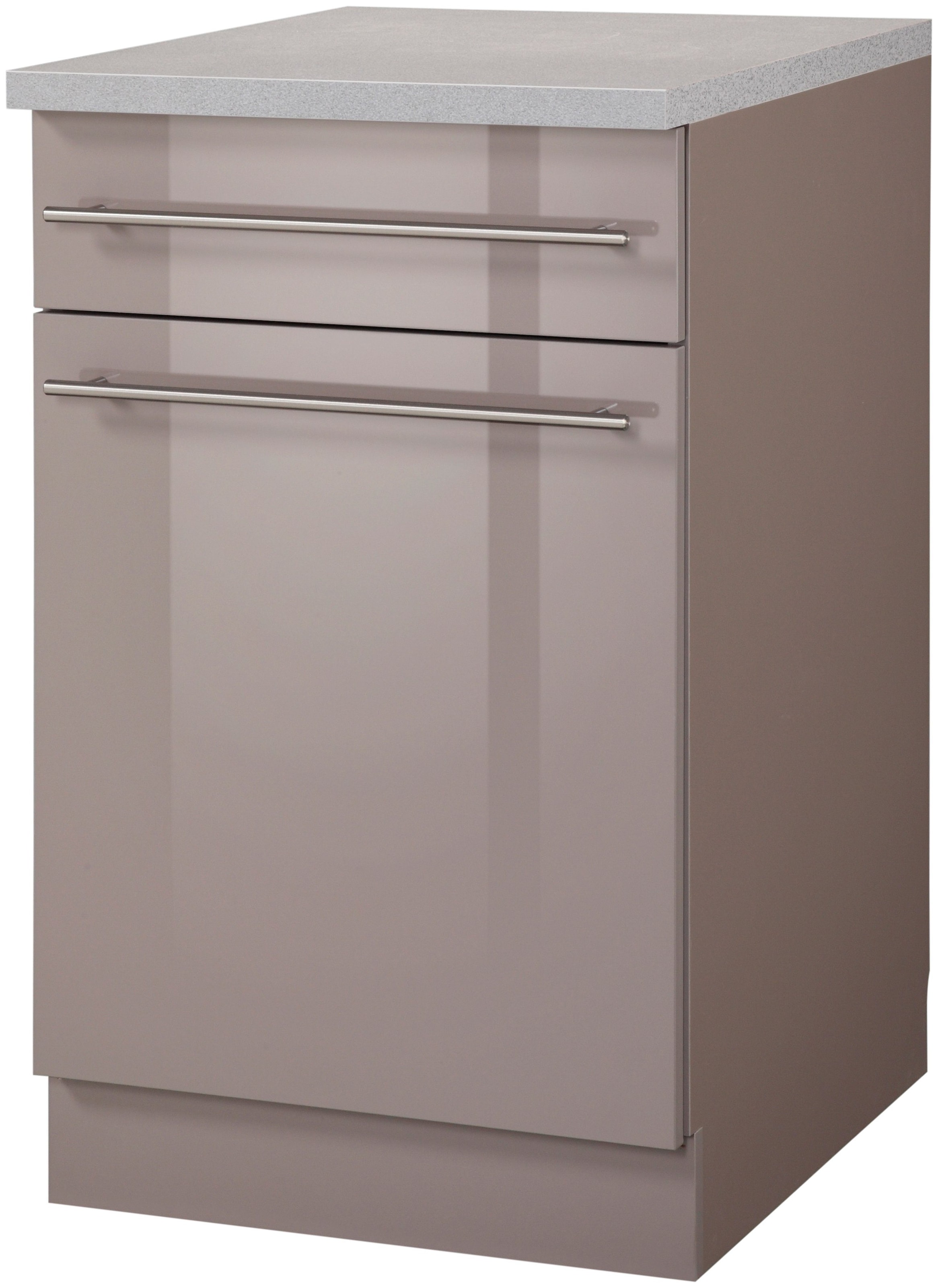 wiho Küchen Unterschrank "Chicago, TOPSELLER" 60 cm breit, 1 Schubkasten un günstig online kaufen