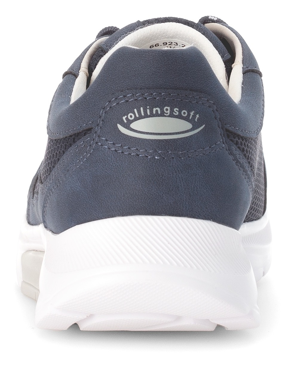 rollingsoft Keilsneaker, Freizeitschuh, Halbschuh, Schnürschuh mit Wechself günstig online kaufen