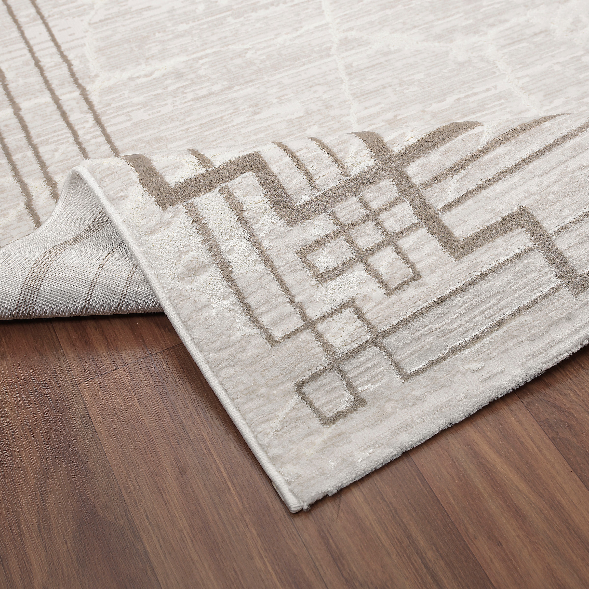 Sanat Teppich »Harmony 3214«, rechteckig, 12 mm Höhe, Kurzflorteppich, Wohnzimmer