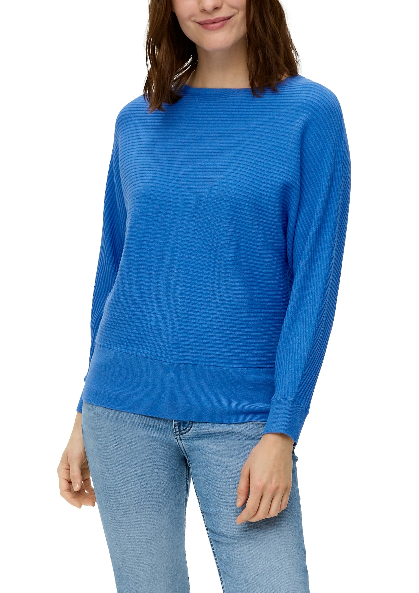 s.Oliver Strickpullover, mit auffälliger Farbe