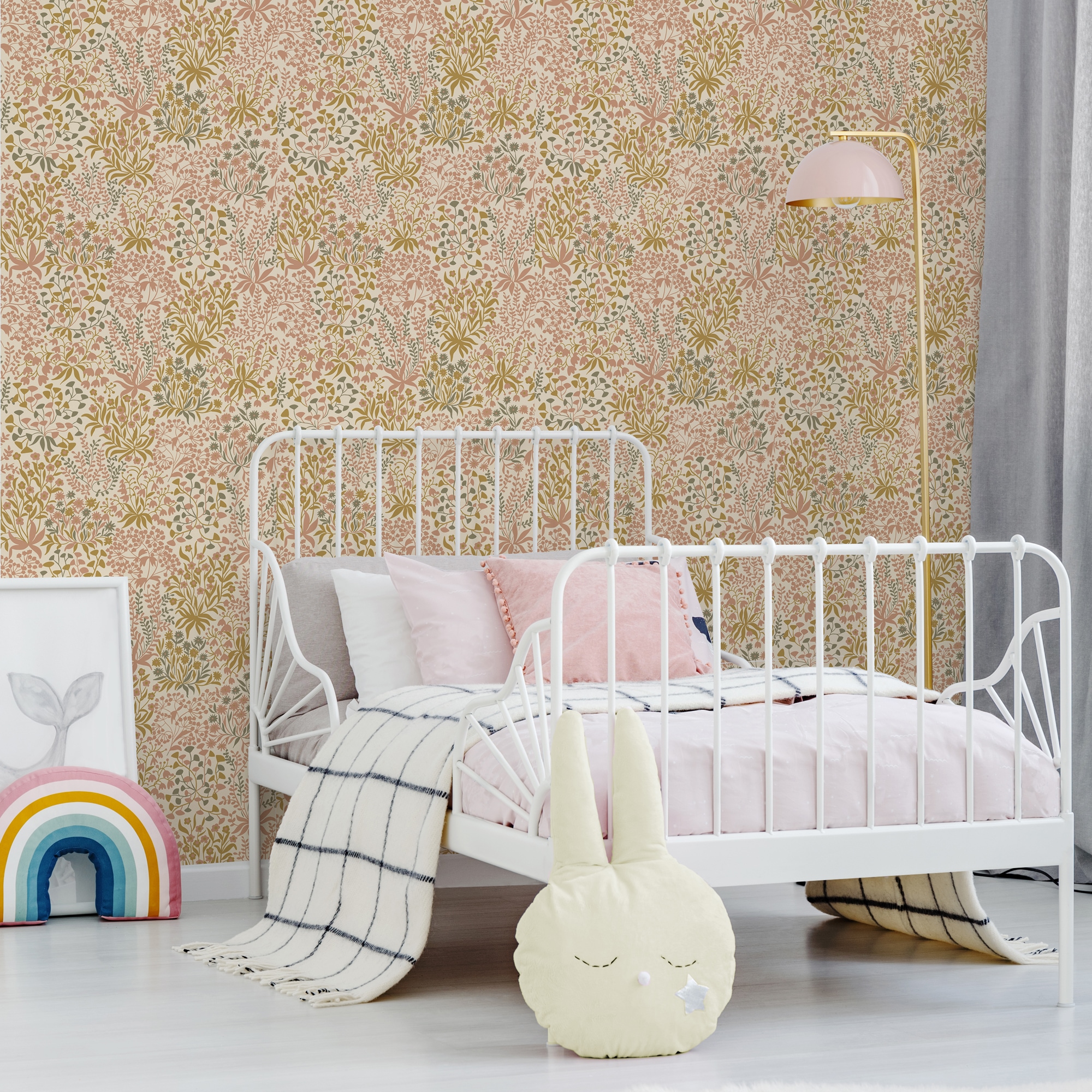 Superfresco Easy Vliestapete »Melis Soft 10mx52cm« bedruckt glatt Melis soft 1000x52cm