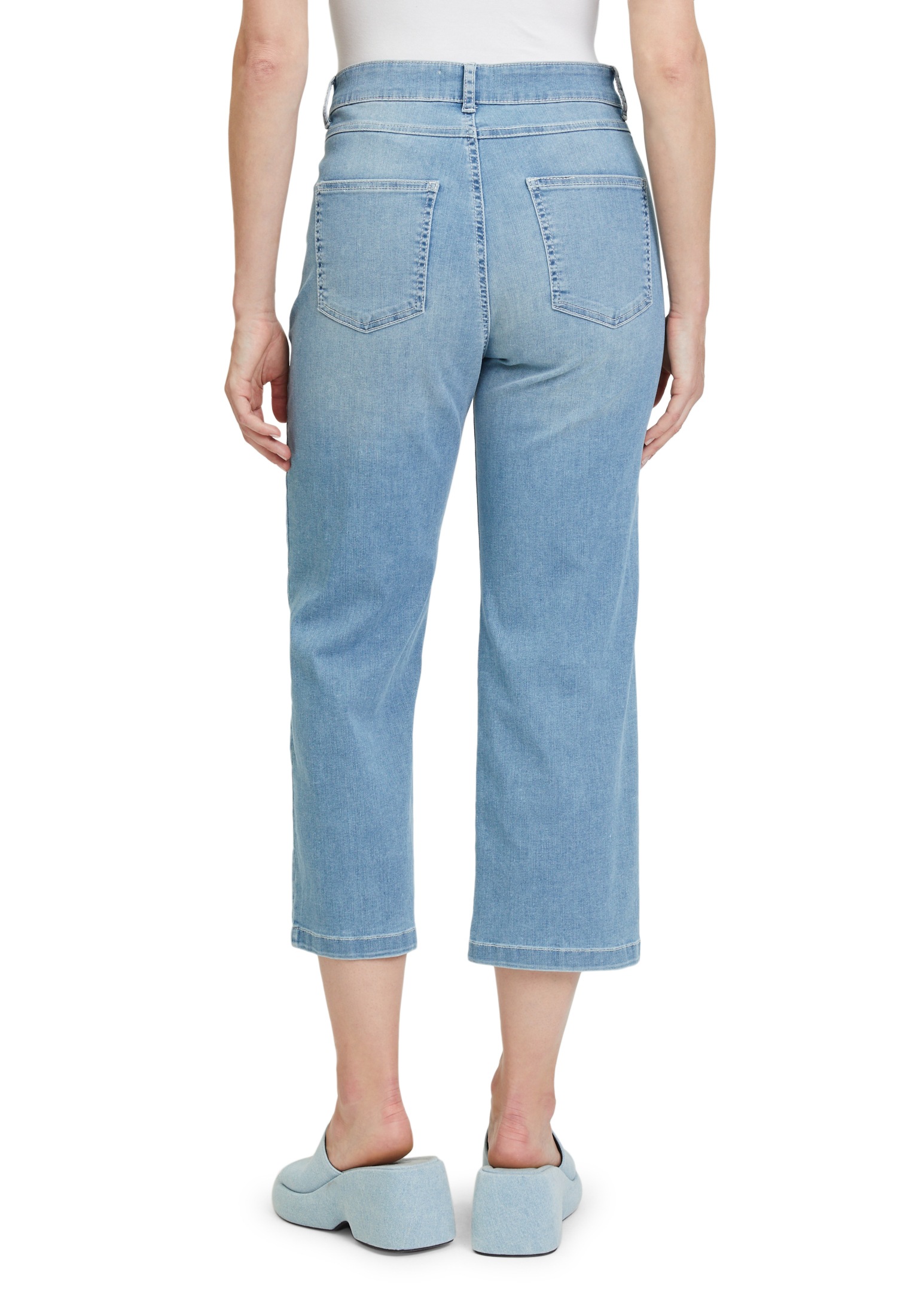 Cartoon 7/8-Jeans »Cartoon Cropped-Jeans mit aufgesetzten Taschen«
