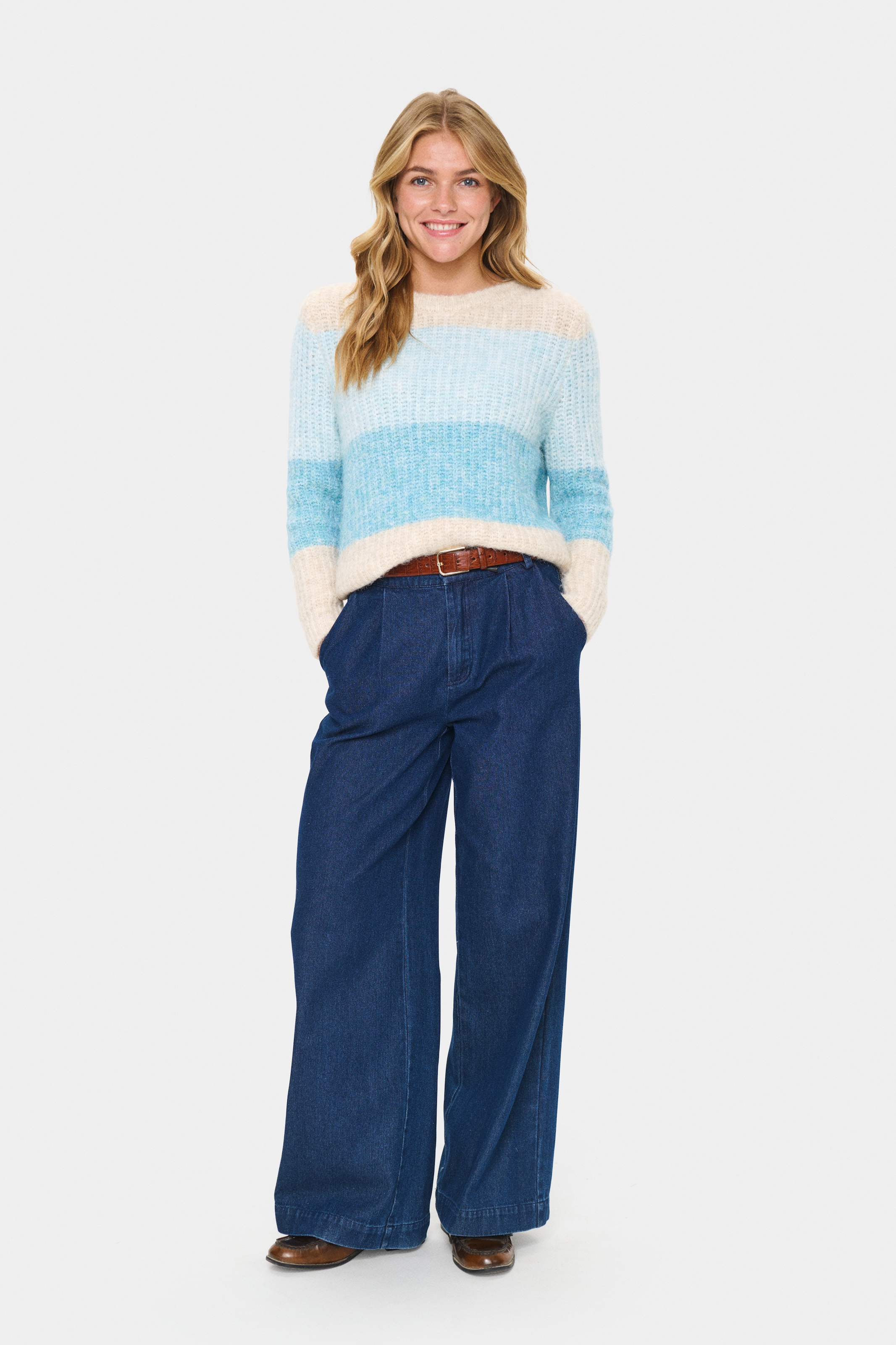 Saint Tropez Strickpullover »MandySZ Pullover«